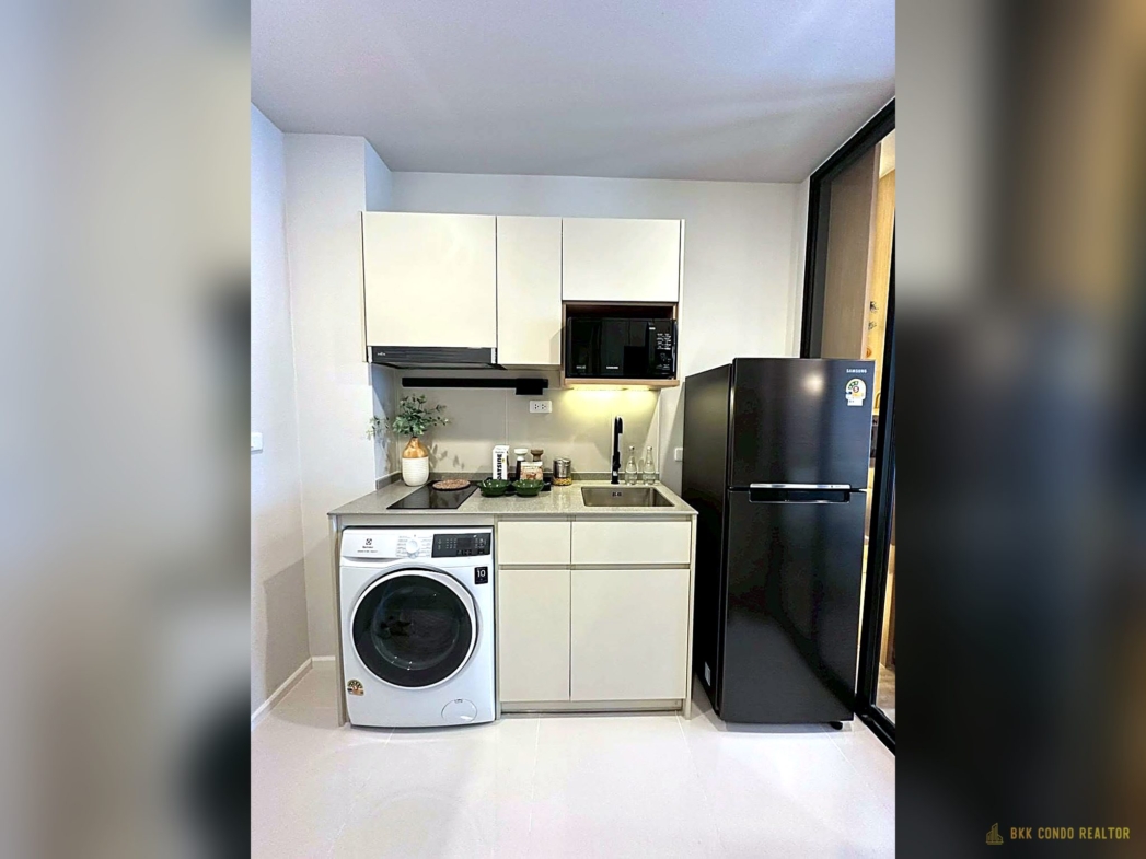 Studio Condo for Rent at Culture Thonglor (27 sqm) — Thonglor BTS