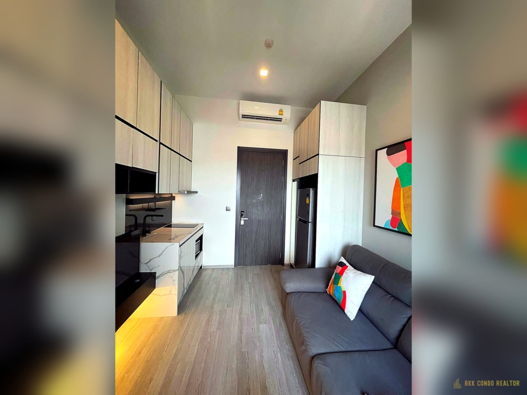 1-Bedroom Condo for Rent at THE LINE Sukhumvit 101 (27.43 sqm) — Punnawithi BTS