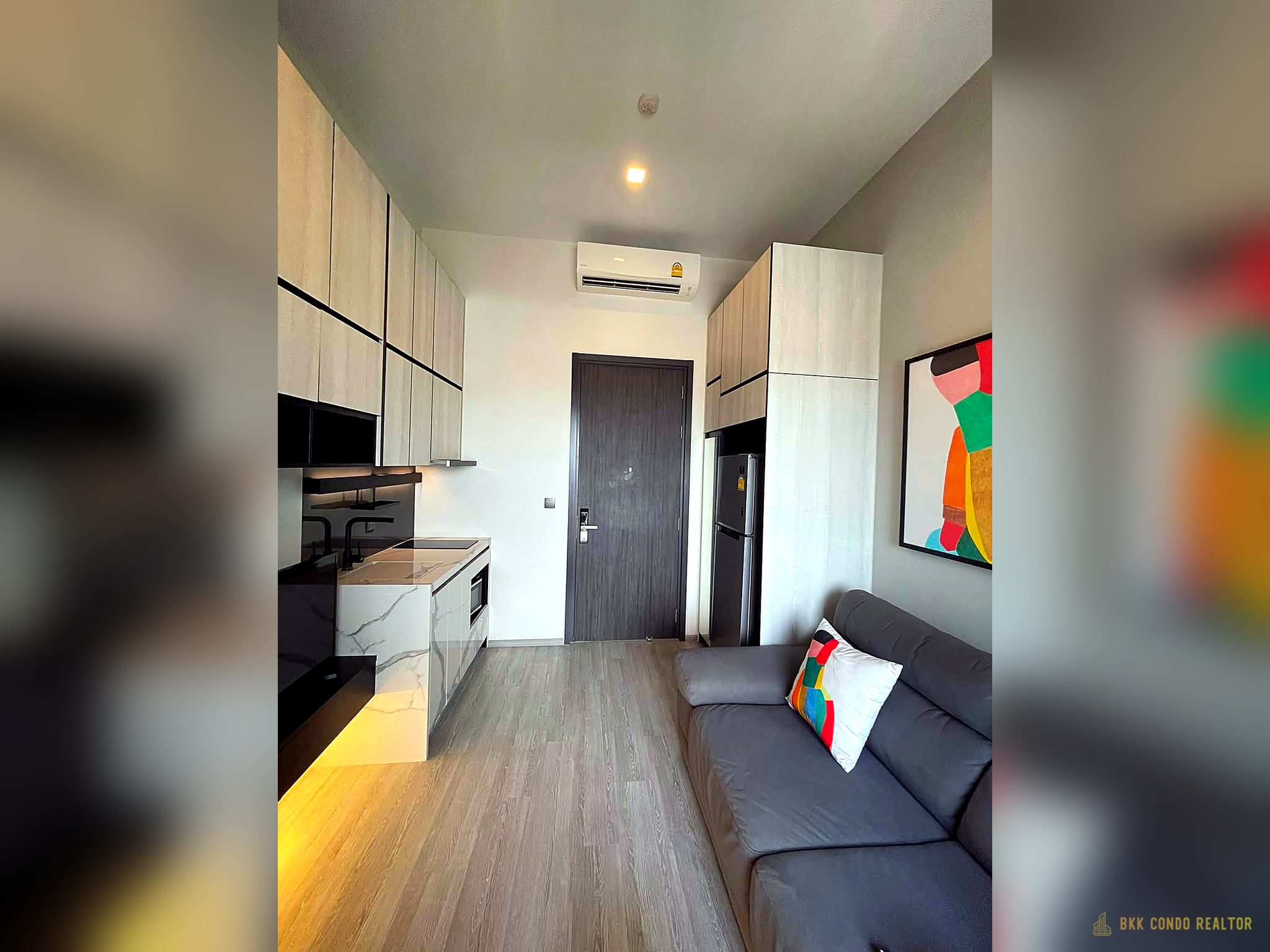 1-Bedroom Condo for Rent at THE LINE Sukhumvit 101 (27.43 sqm) — Punnawithi BTS