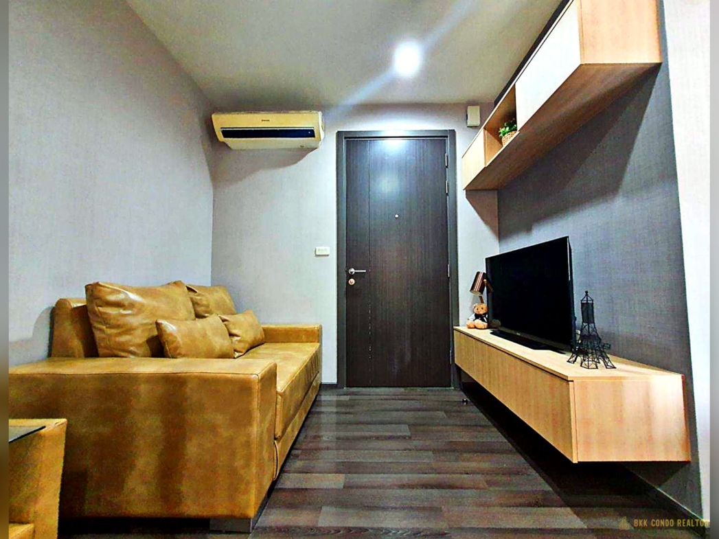 Studio Condo for Rent at The Base Park West (26 sqm) — On Nut BTS