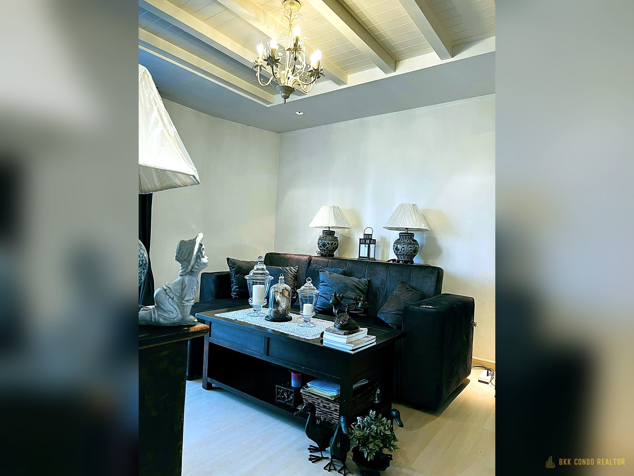 1-Bedroom Condo for Rent at The Sense Sukhumvit 68 (47 sqm) — Udom Suk BTS