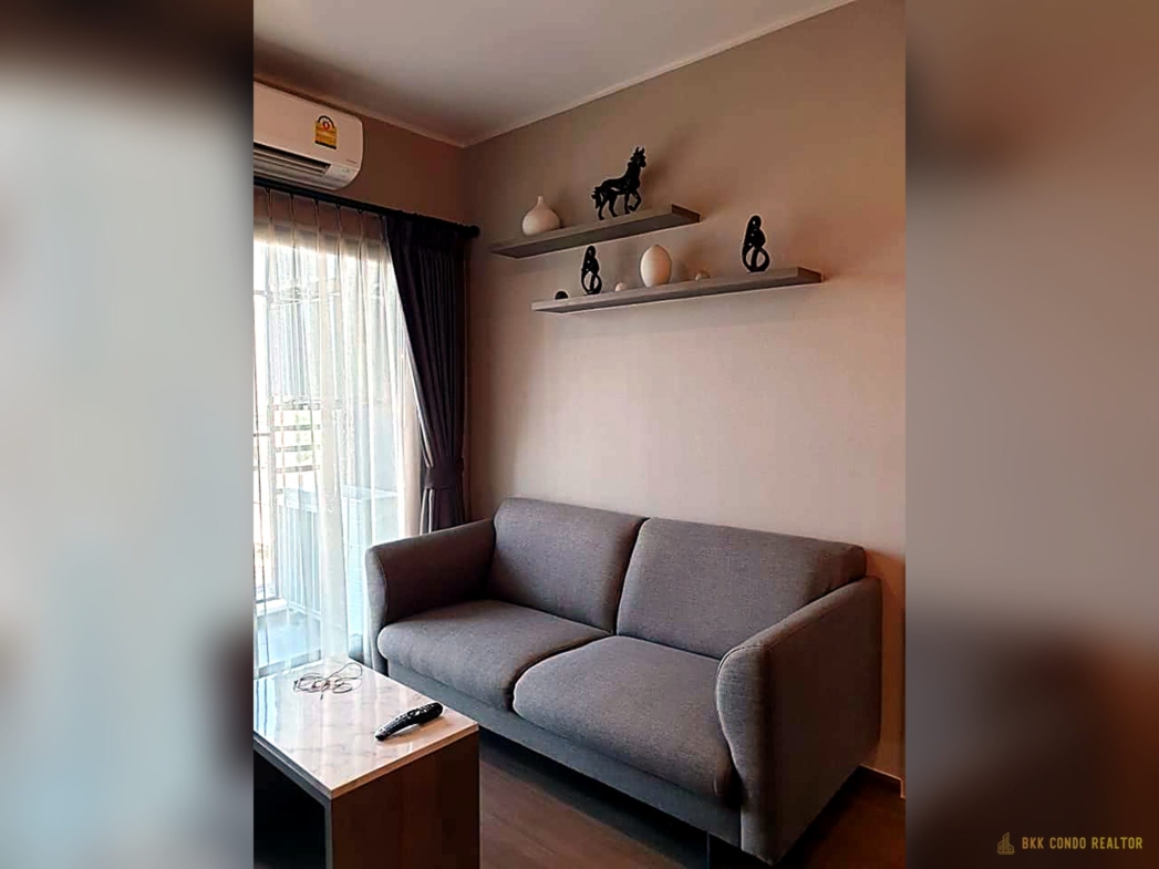 2-Bedroom Condo for Rent at IDEO Sukhumvit 93 (52 sqm) — Bang Chak BTS