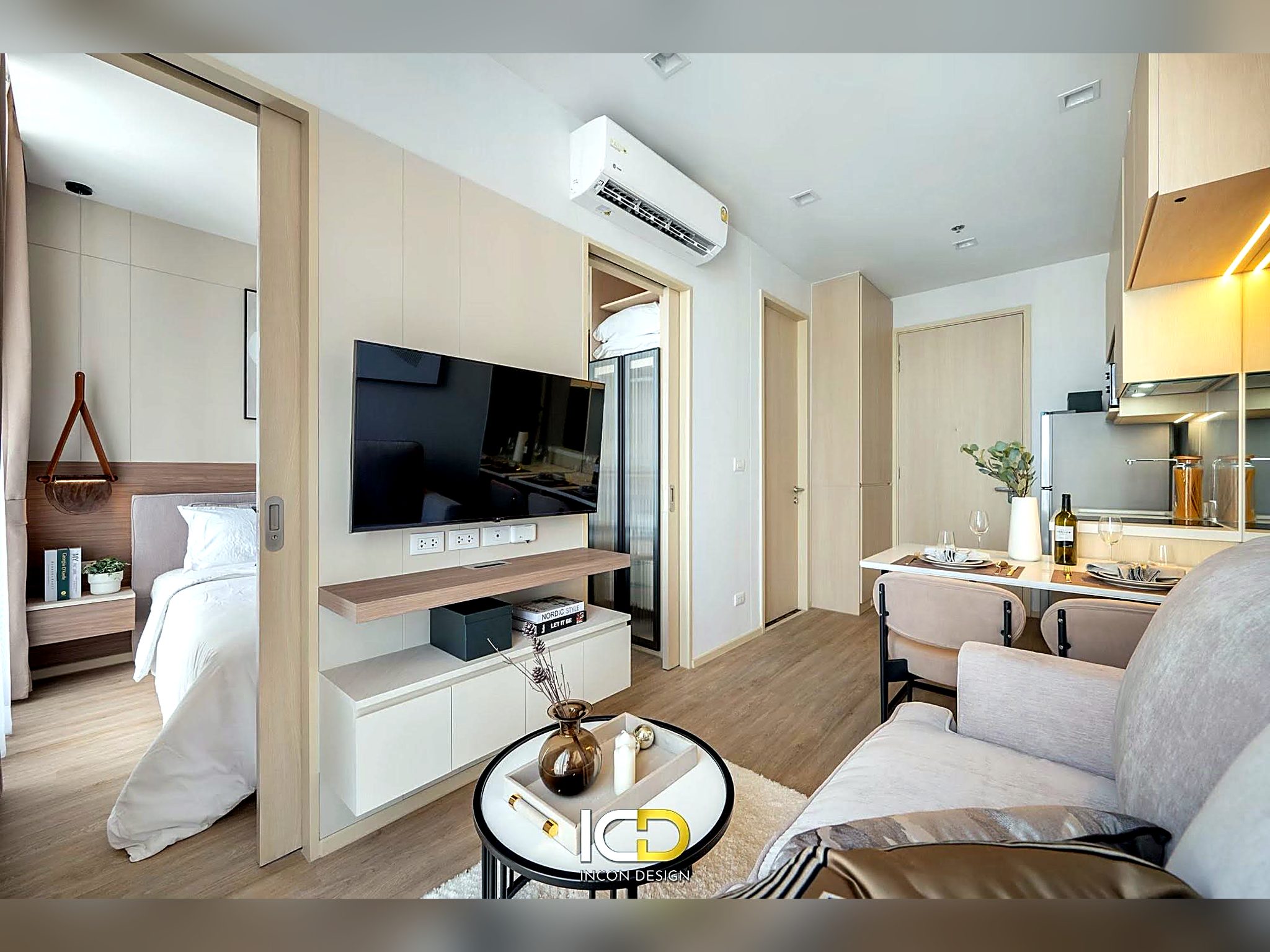 1-Bedroom Condo for Rent at Noble State39 (31 sqm) — Phrom Phong BTS