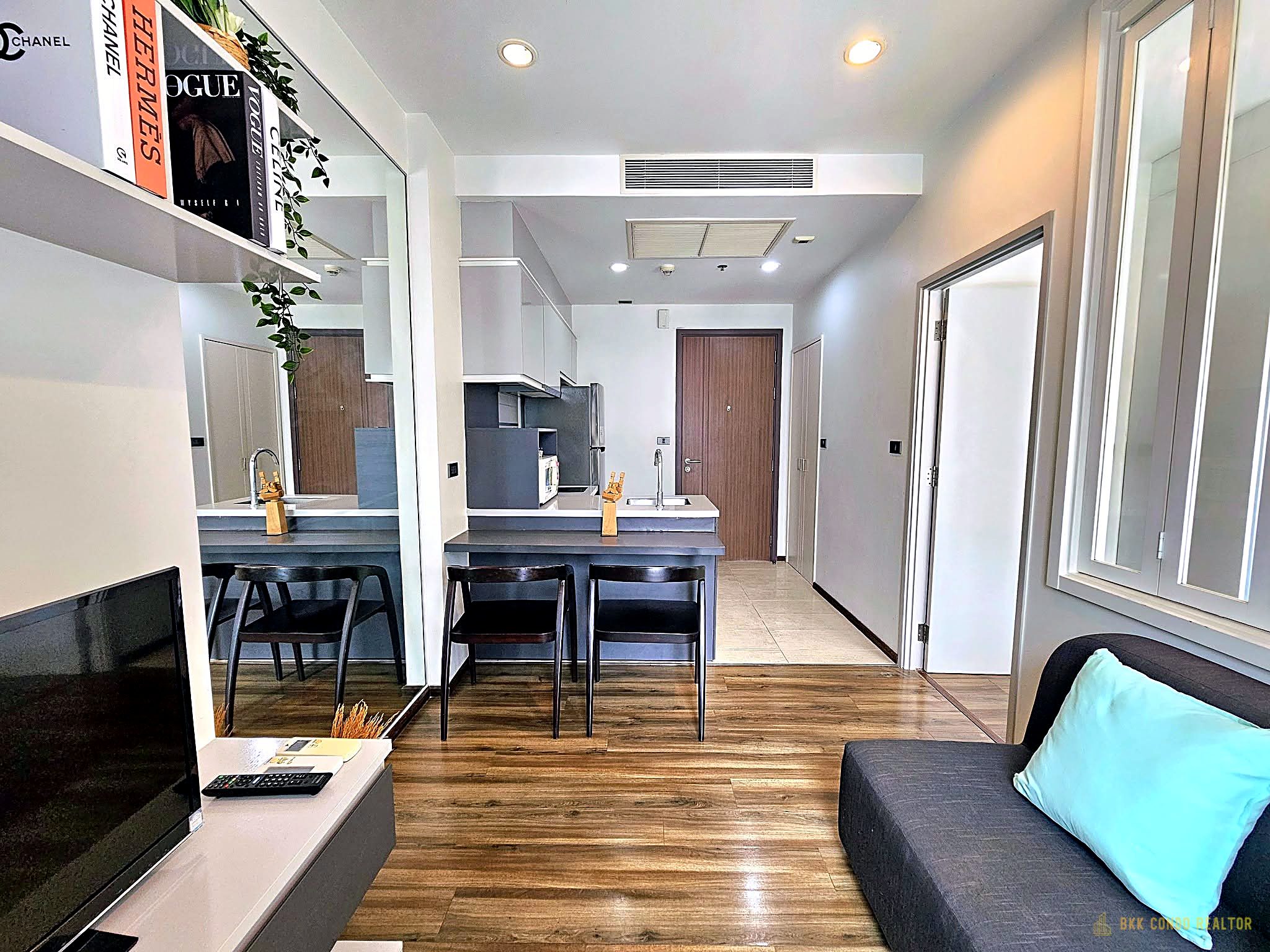 1-Bedroom Condo for Rent at Wyne Sukhumvit (31 sqm) — Phra Khanong BTS