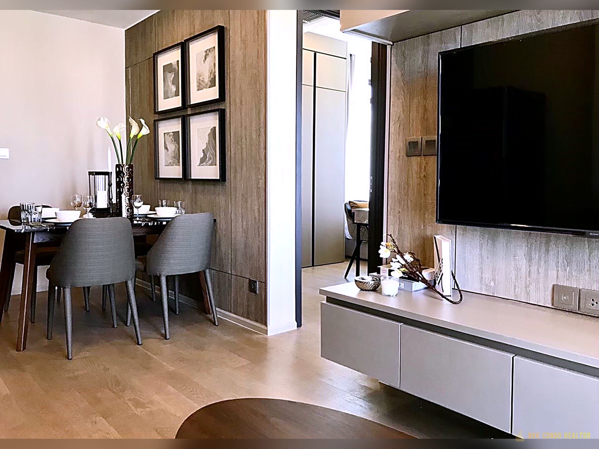 2-Bedroom Condo for Rent at Ashton Asoke (48 sqm) — Asoke BTS