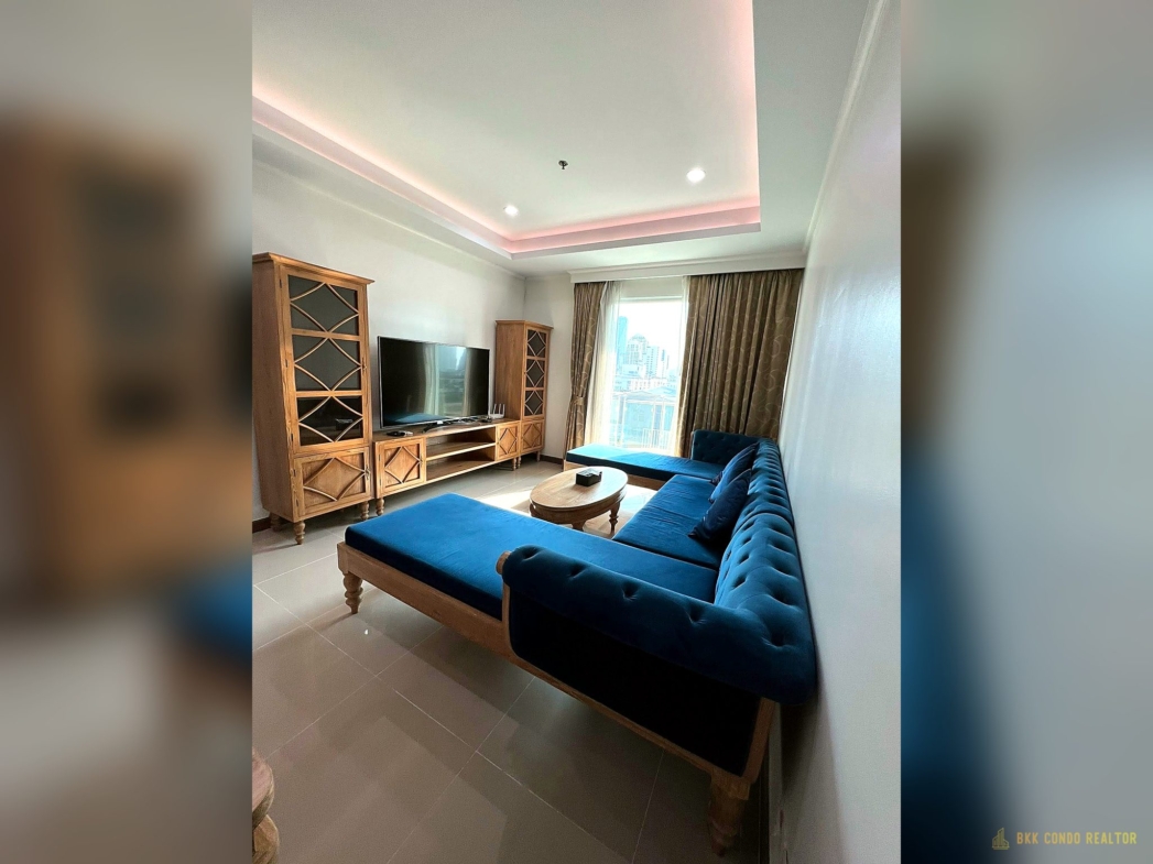 2-Bedroom Condo for Rent at Supalai Elite Phayathai (94 sqm) — Phaya Thai BTS