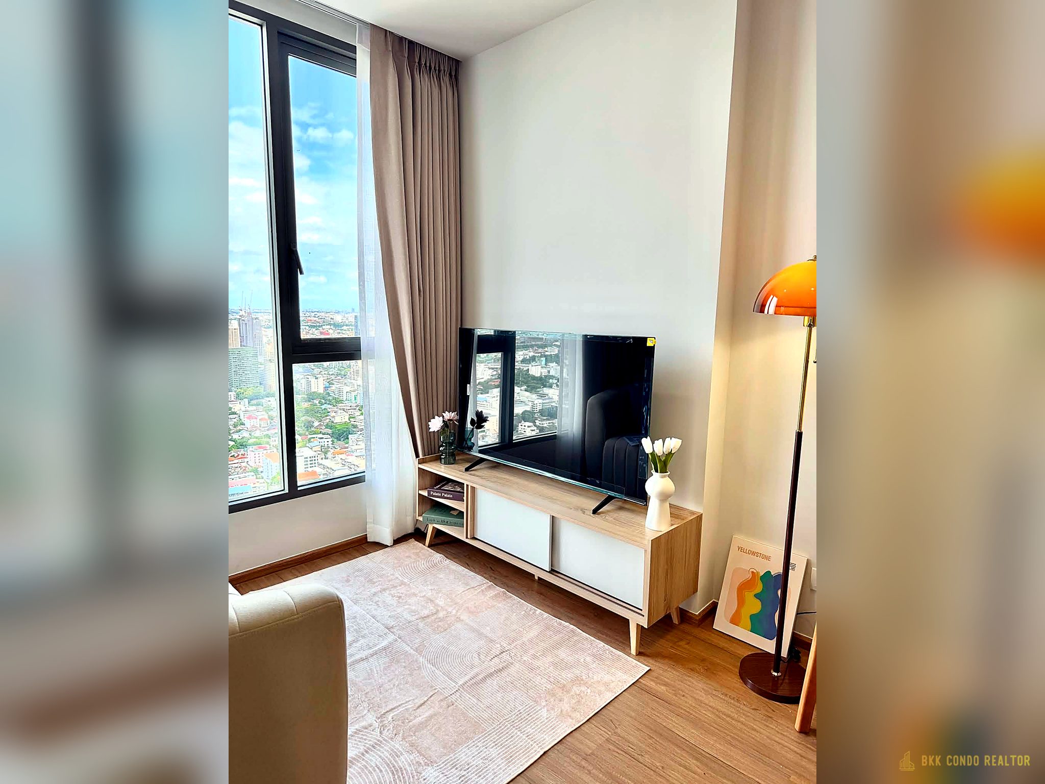 1-Bedroom Condo for Rent at Cloud Thonglor – Phetchaburi (32 sqm) — MRT Phetchaburi