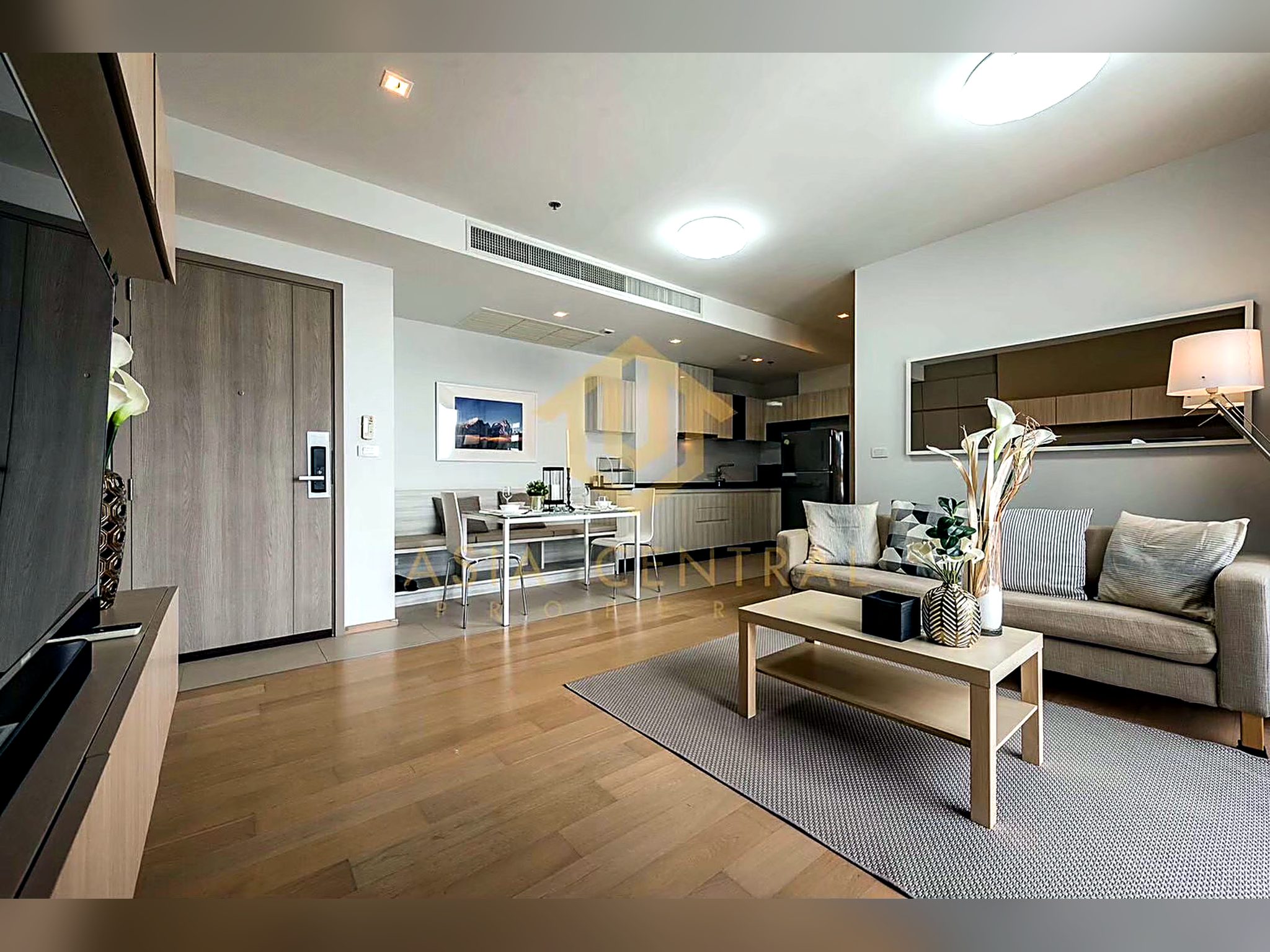 2-Bedroom Condo for Rent at HQ Thonglor (80 sqm) — Thonglor BTS