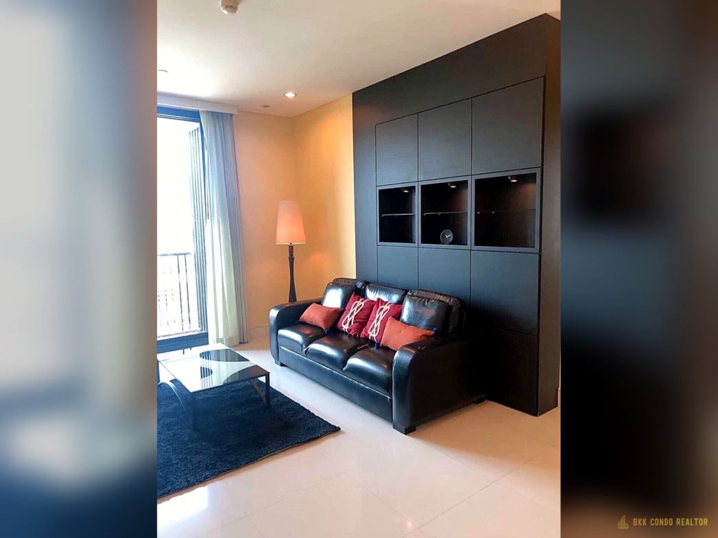 2-Bedroom Condo for Rent at Aguston Sukhumvit 22 (85 sqm) — Phrom Phong BTS