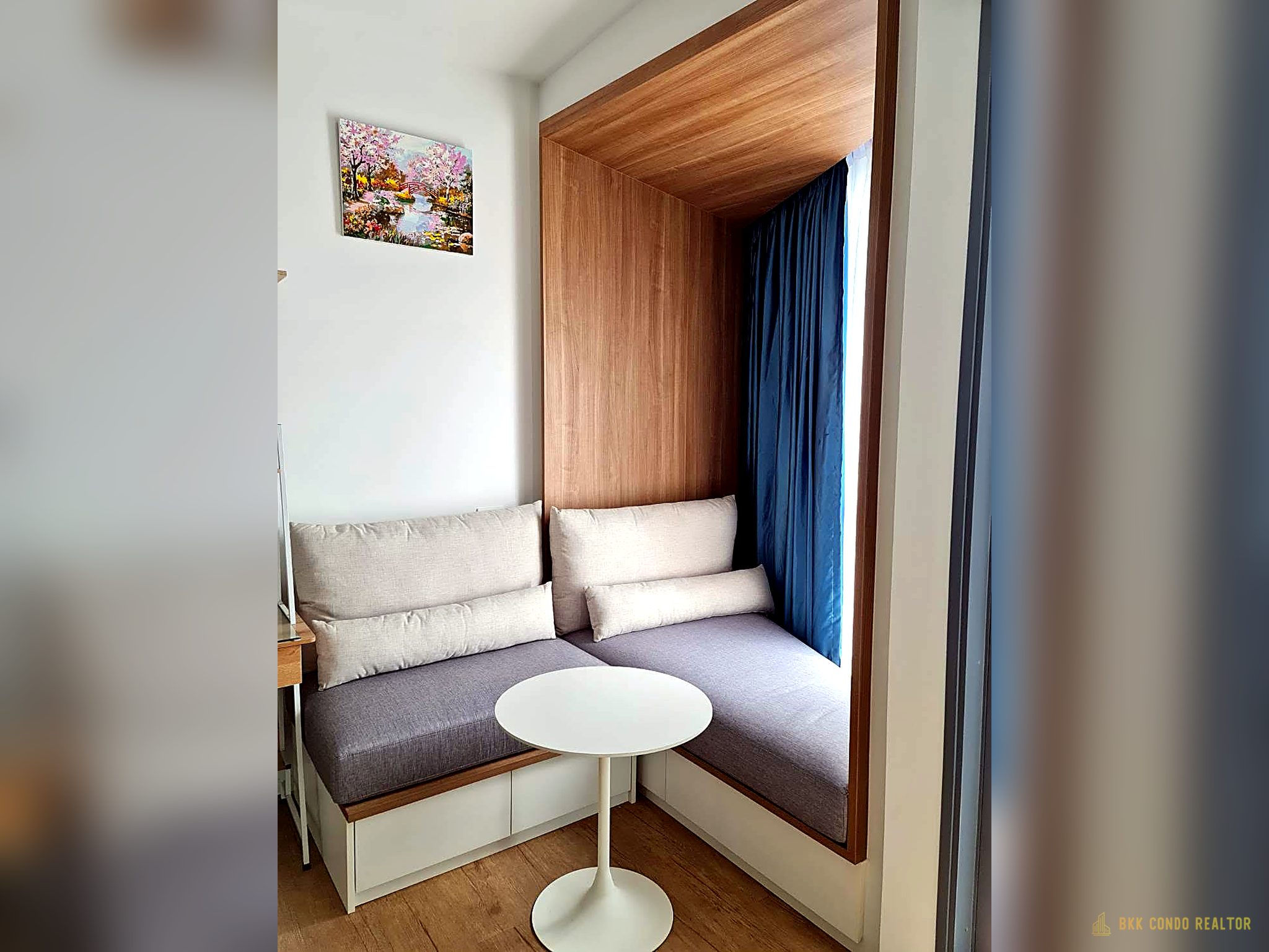 1-Bedroom Condo for Rent at Triple Y Residence (34 sqm) — Sam Yan MRT