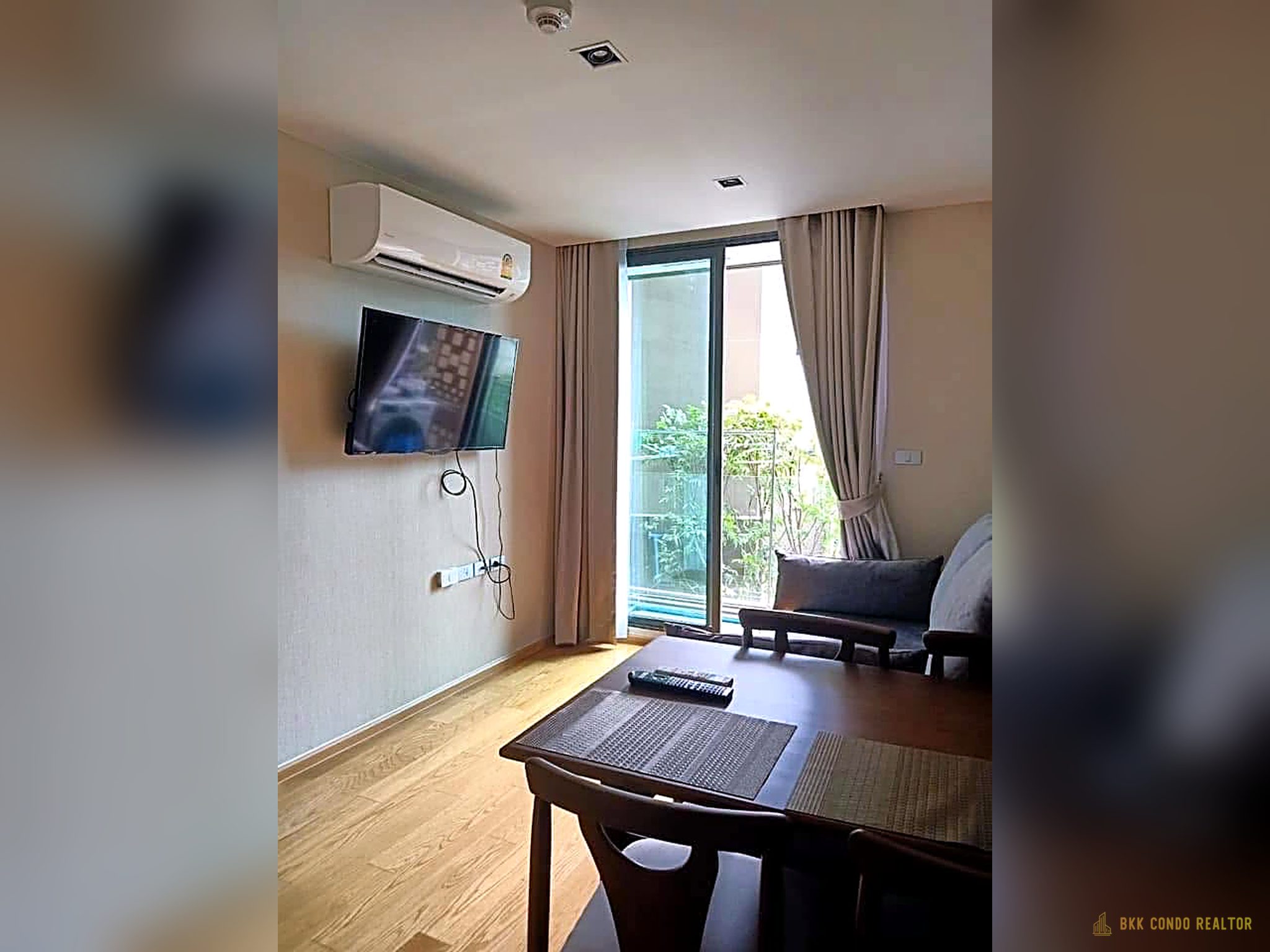 1-Bedroom Condo for Rent at Altitude Samyan – Silom (35 sqm) — Sam Yan MRT