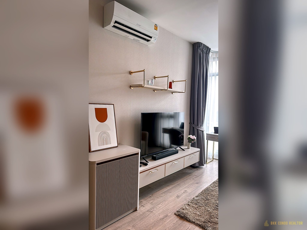 1-Bedroom Condo for Rent at Rhythm Ekkamai Estate (35 sqm) — Ekkamai BTS