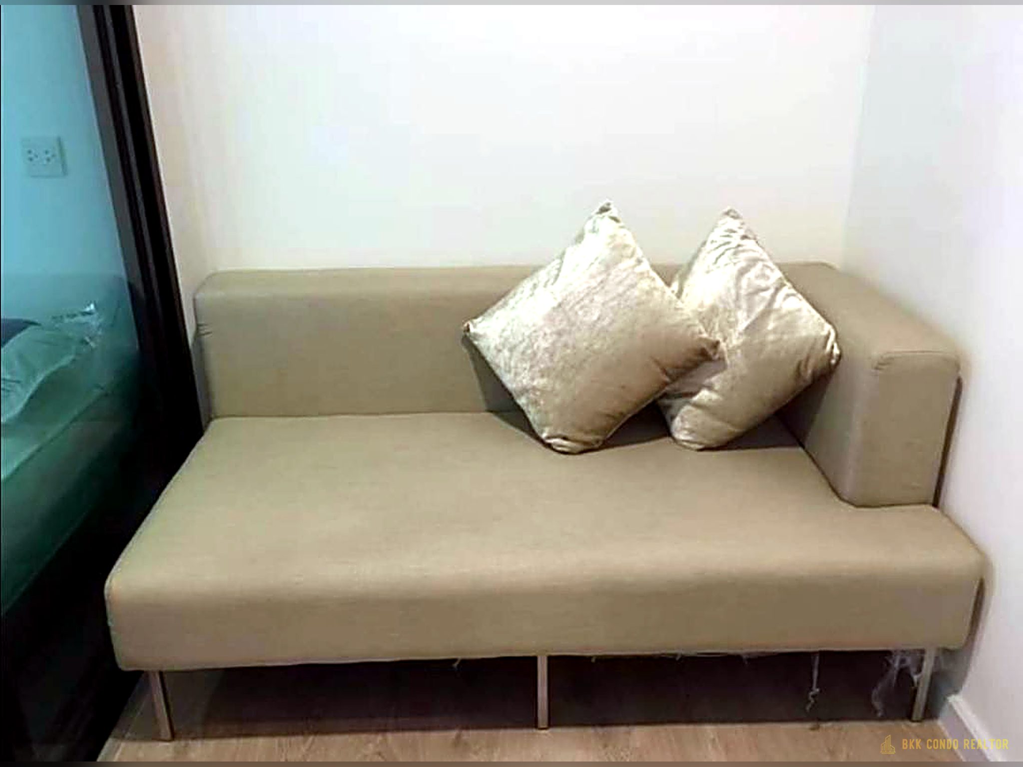 04-living_room-137 Studio Condo for Rent at Pause Sukhumvit 115 (22 sqm) — Pu Chao BTS