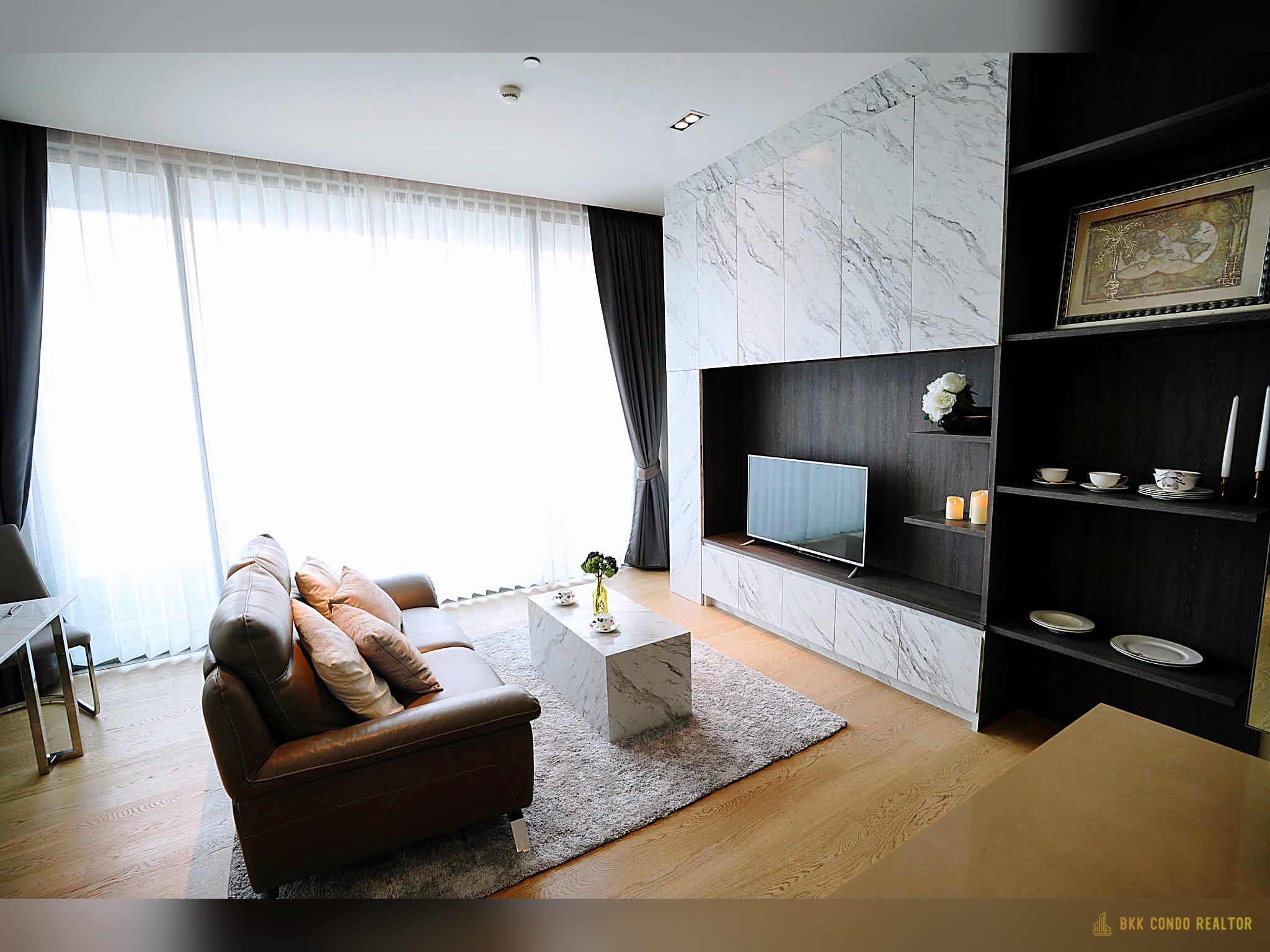1-Bedroom Condo for Rent at Saladaeng One (57 sqm) — Silom MRT