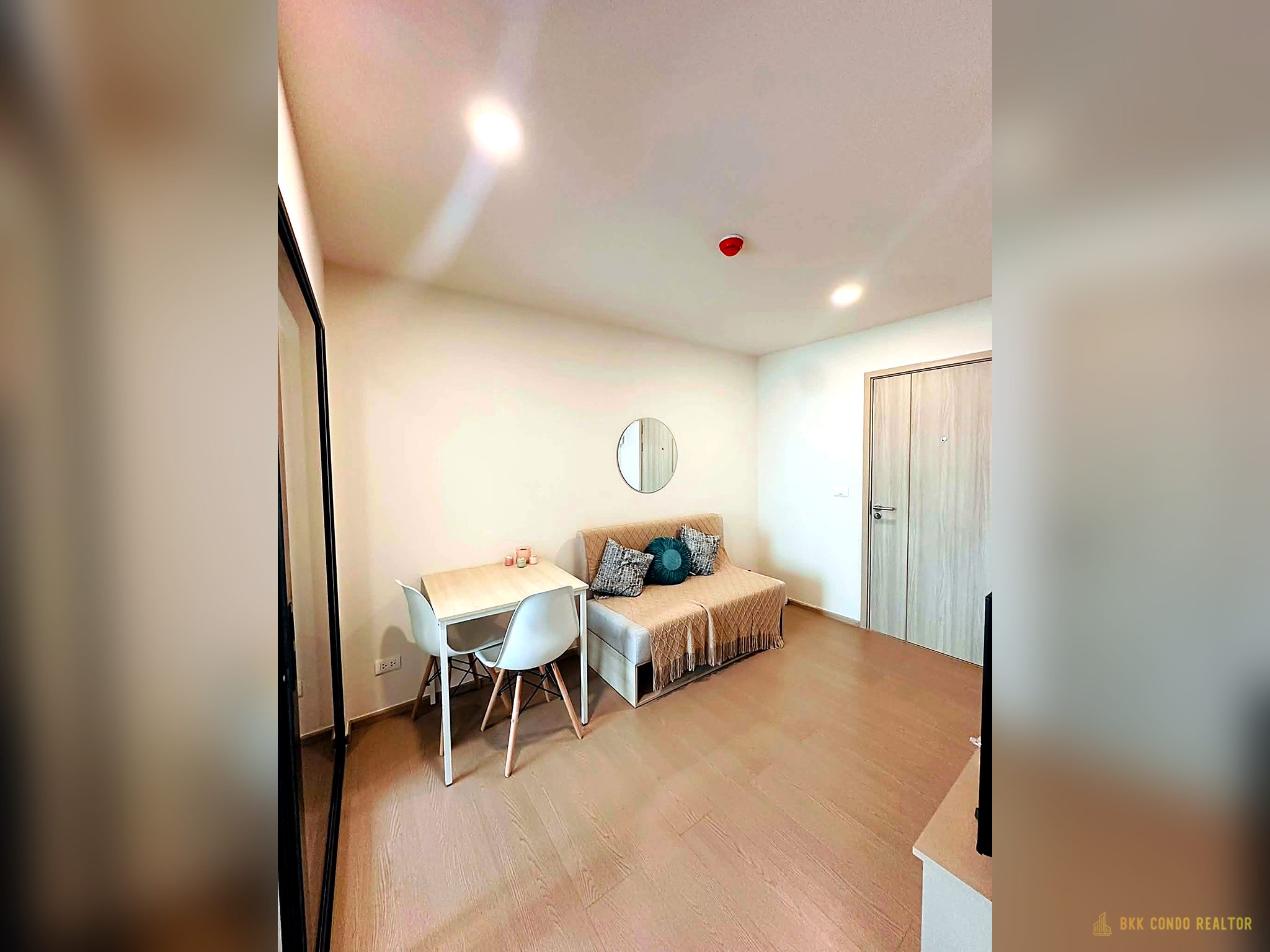 Studio Condo for Rent at Good Day Sukumvit 93 (27 sqm) — Bang Chak BTS
