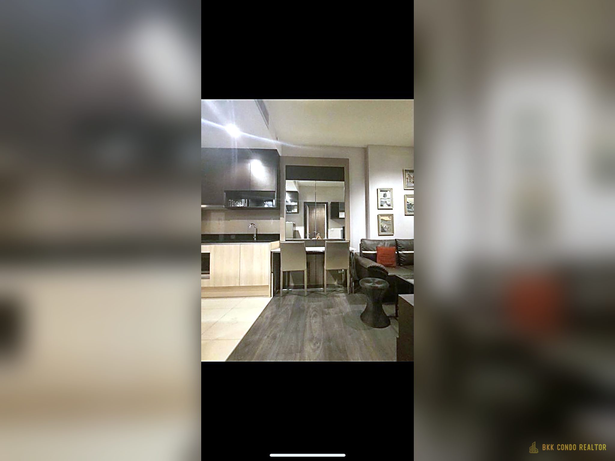 1-Bedroom Condo for Rent at Edge Sukhumvit 23 (31 sqm) — Asoke BTS