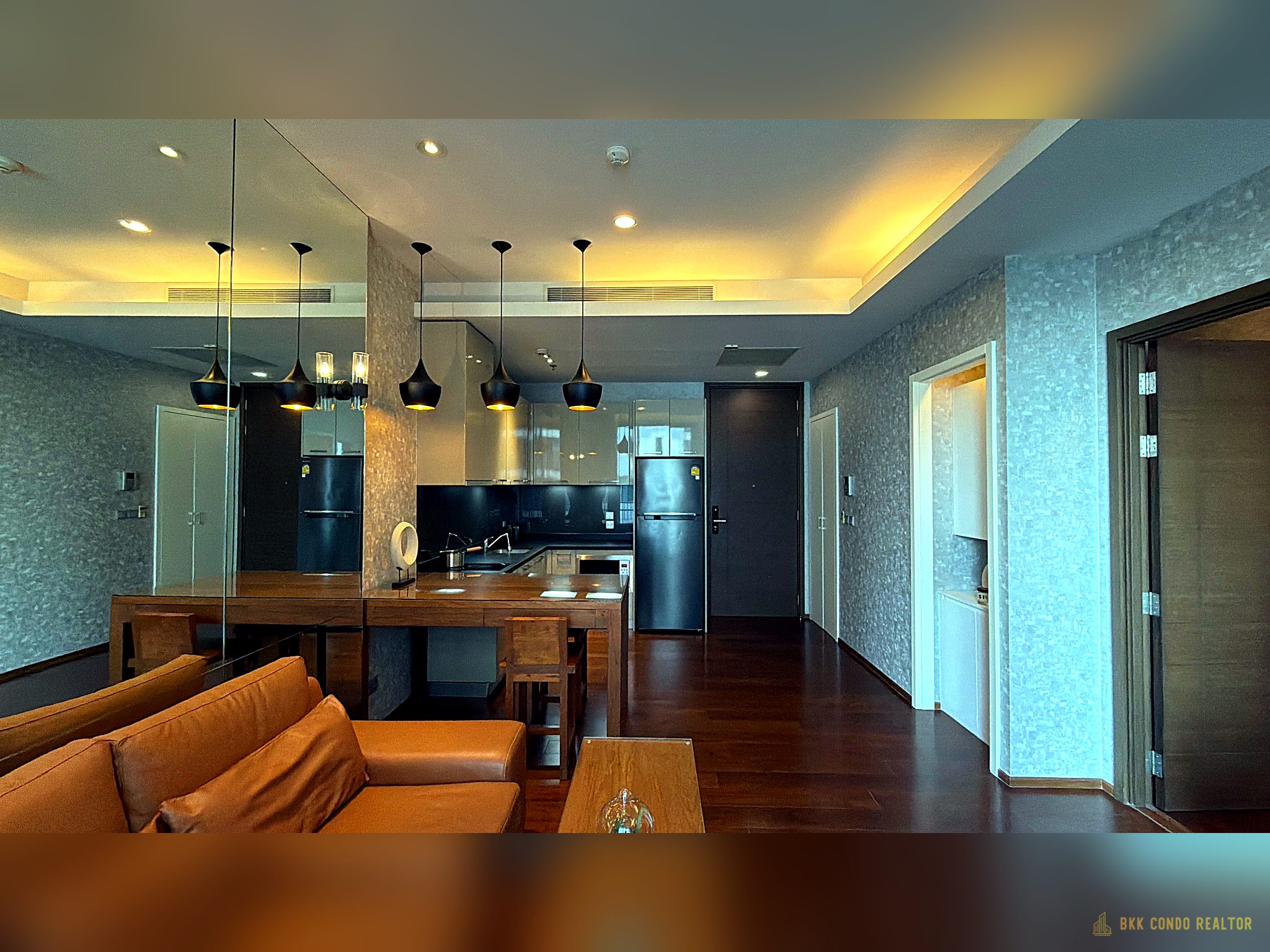 1-Bedroom Condo for Rent at Quattro by Sansiri (55 sqm) — Thonglor BTS