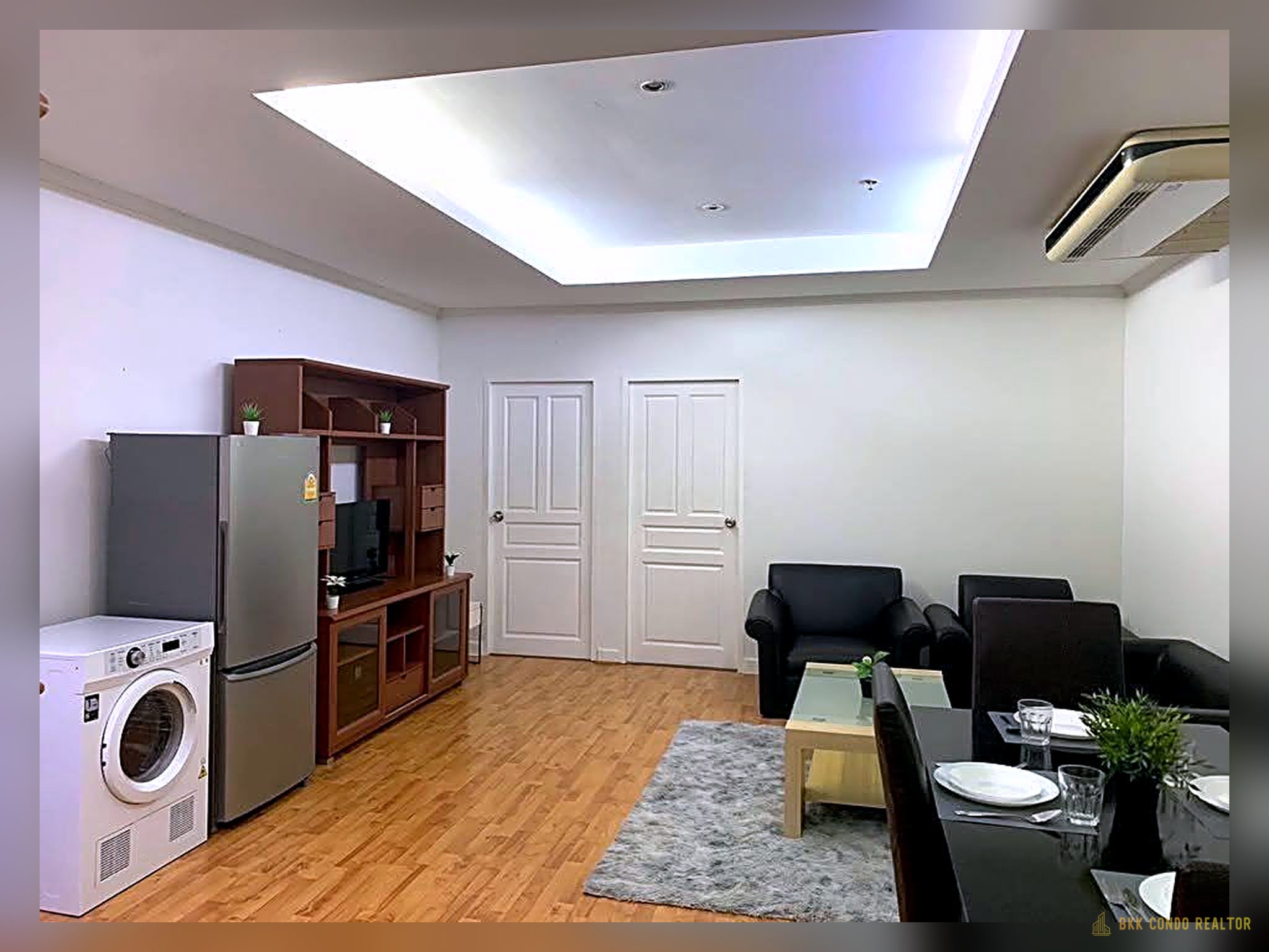 2-Bedroom Condo for Rent at Waterford Park Thonglor 5 (Sukhumvit 53) (90 sqm) — Thonglor BTS