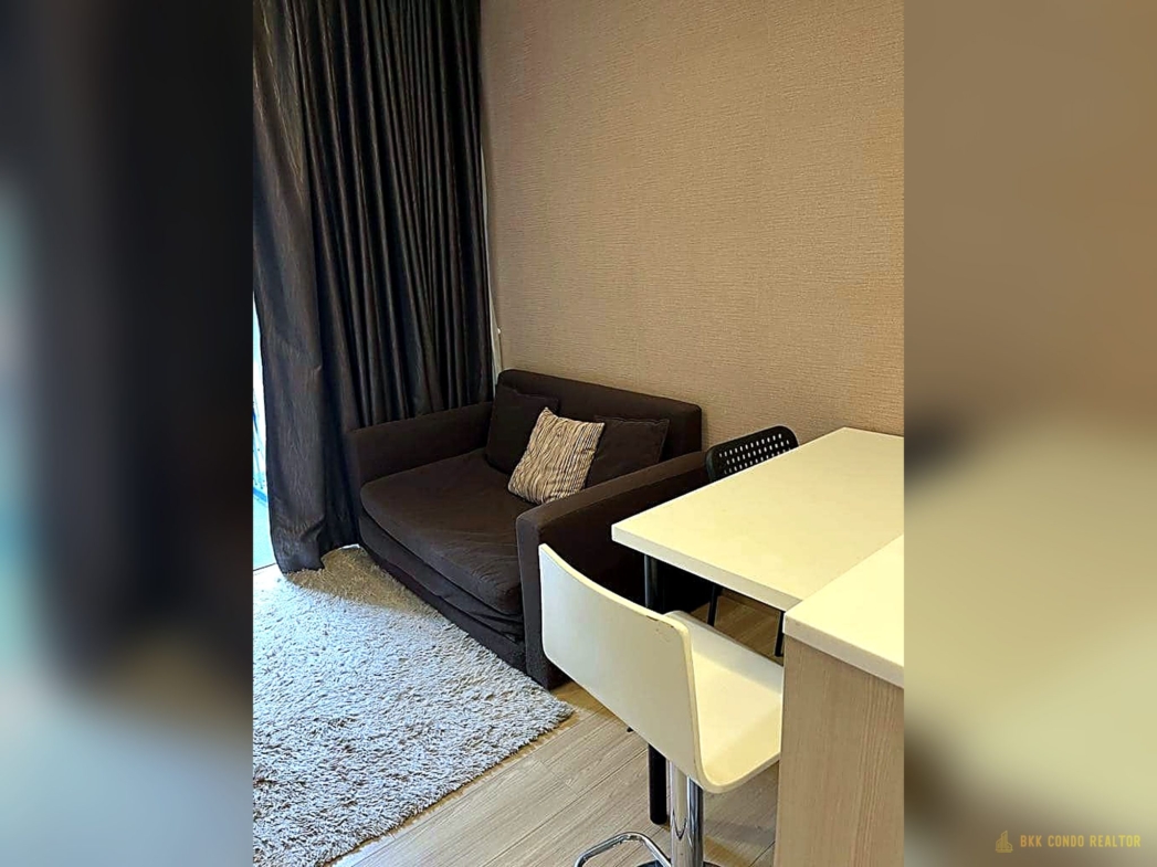 1-Bedroom Condo for Rent at Maestro 12 (31 sqm) — Ratchathewi BTS