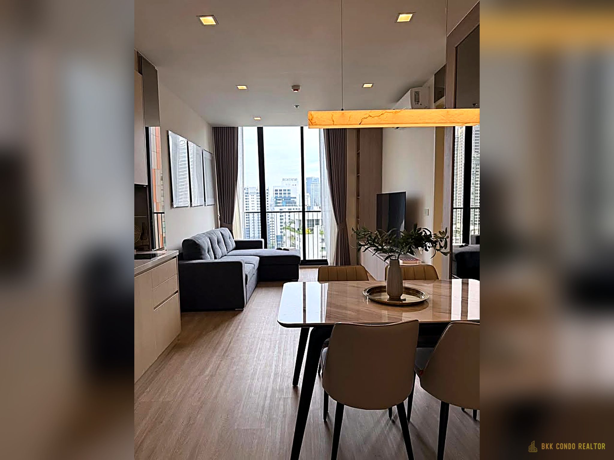 2-Bedroom Condo for Rent at Noble State39 (60 sqm) — Phrom Phong BTS
