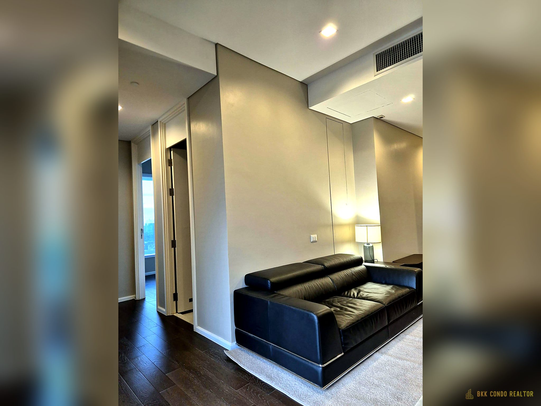 2-Bedroom Condo for Rent at The Saint Residences (57 sqm) — Lat Phrao BTS