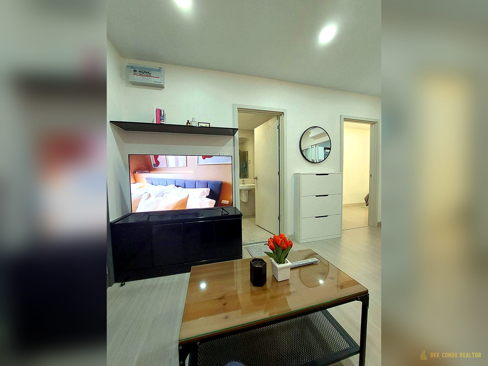 1-Bedroom Condo for Rent at Supalai City Resort Charan 91 (35 sqm) — Bang O MRT