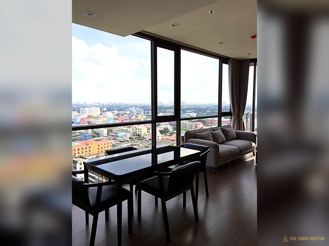 2-Bedroom Condo for Rent at THE LINE Sukhumvit 71 (61 sqm) — Phra Khanong BTS