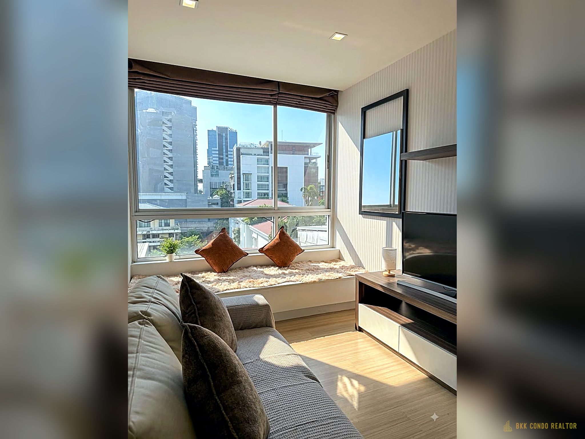 1-Bedroom Condo for Rent at Tree Condo Sukhumvit 42 (50 sqm) — Ekkamai BTS