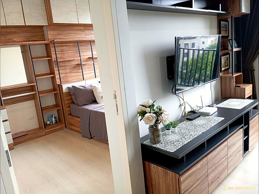 1-Bedroom Condo for Rent at The Niche Pride Thonglor-Phetchaburi (36 sqm) — MRT Phetchaburi