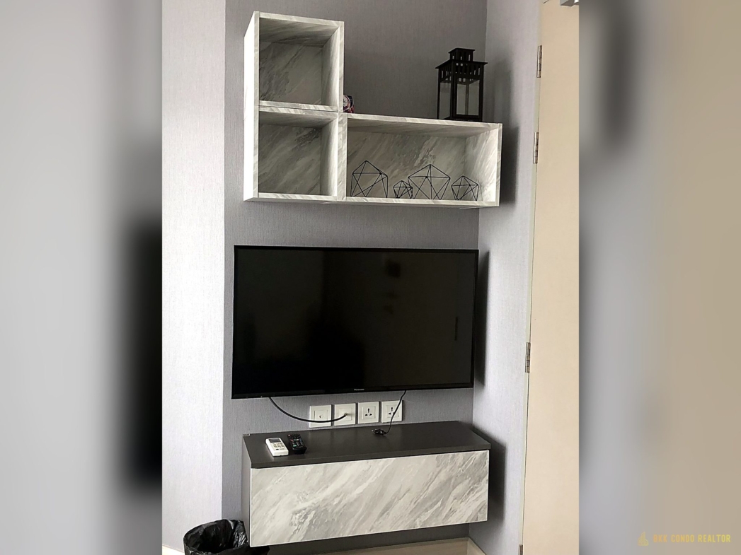 Studio Condo for Rent at IDEO Mobi Sukhumvit 81 (22 sqm) — On Nut BTS