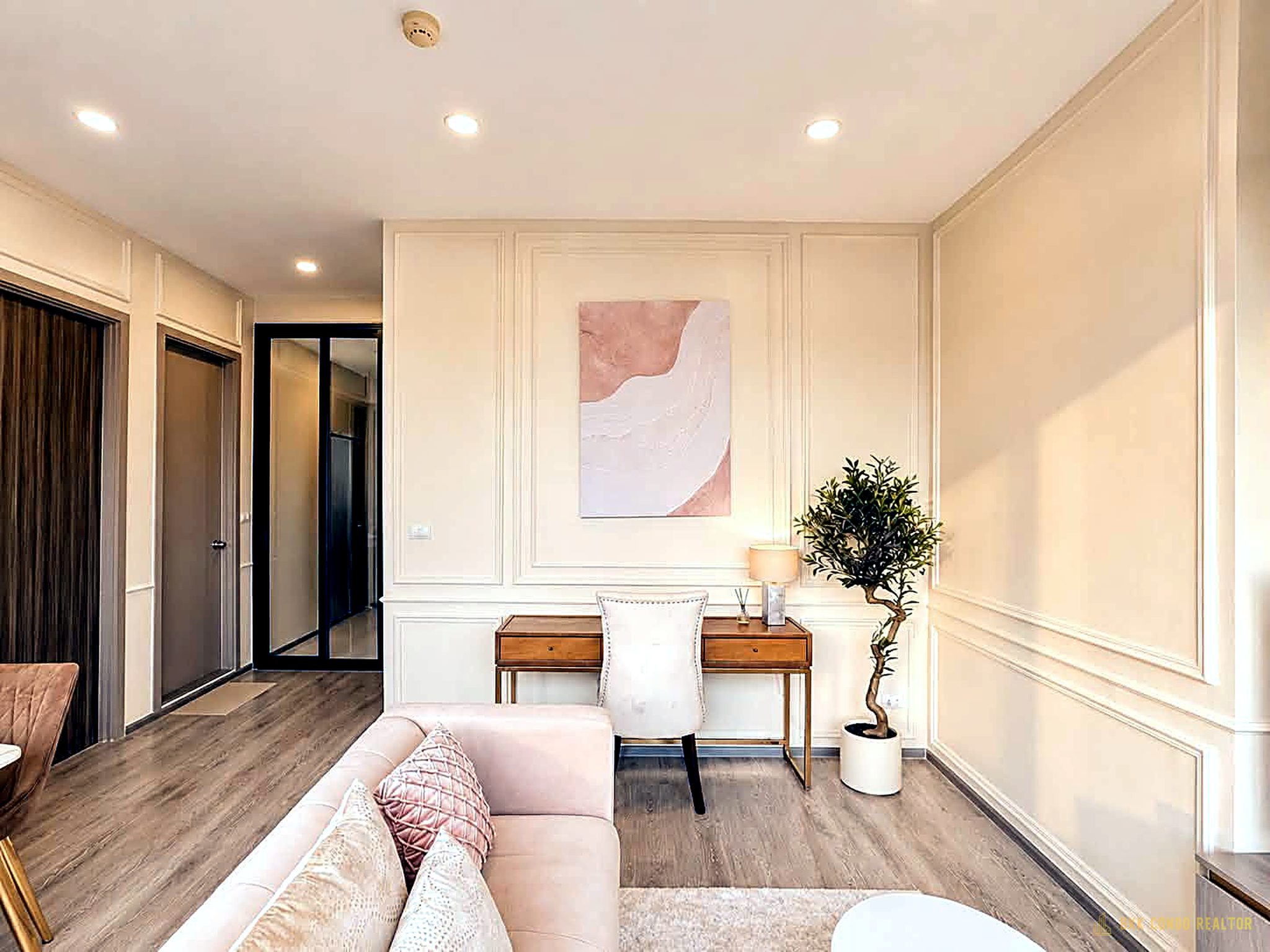 2-Bedroom Condo for Rent at KnightsBridge Prime – Onnut (54 sqm) — On Nut BTS