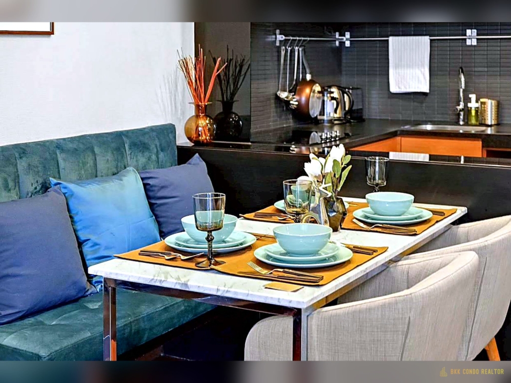 2-Bedroom Condo for Rent at Ashton Morph 38 (56 sqm) — Thonglor BTS