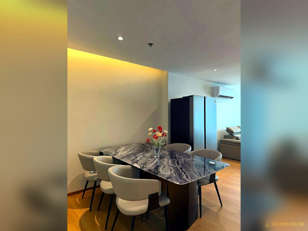 2-Bedroom Condo for Rent at Asoke Place (80 sqm) — Asoke BTS
