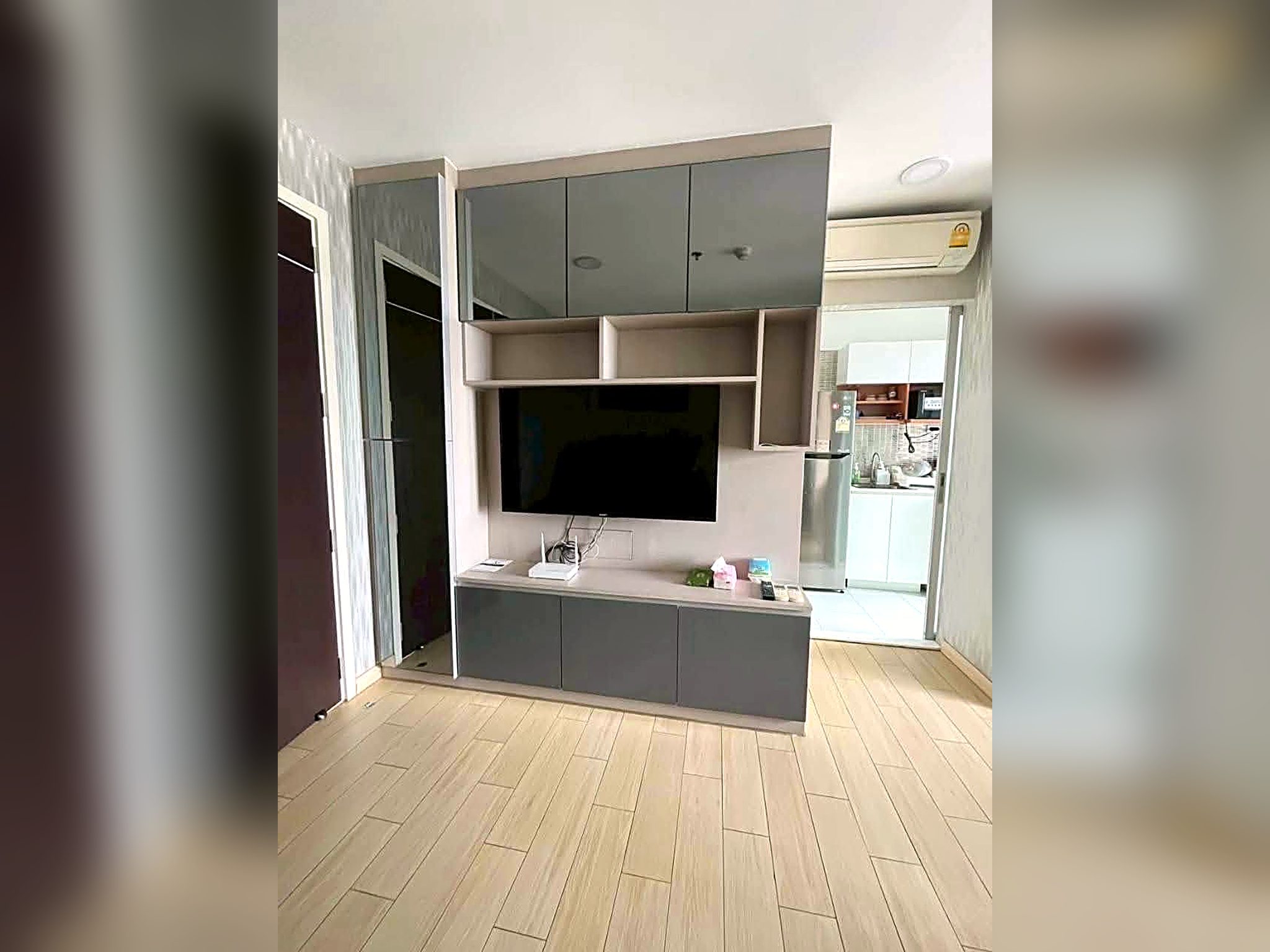 04-living_room-48 1-Bedroom Condo for Rent at The President Sathorn-Ratchapruek (30 sqm) — Bang Wa BTS/MRT