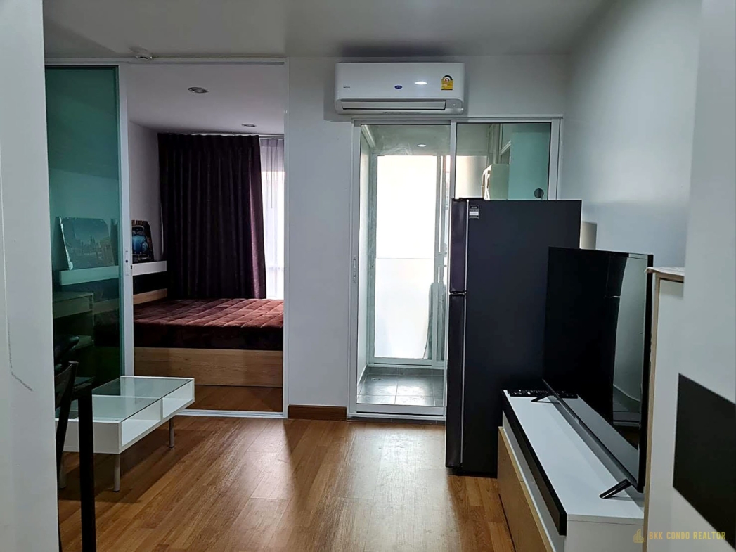 Studio Condo for Rent at Regent Home Sukhumvit 81 (28 sqm) — On Nut BTS