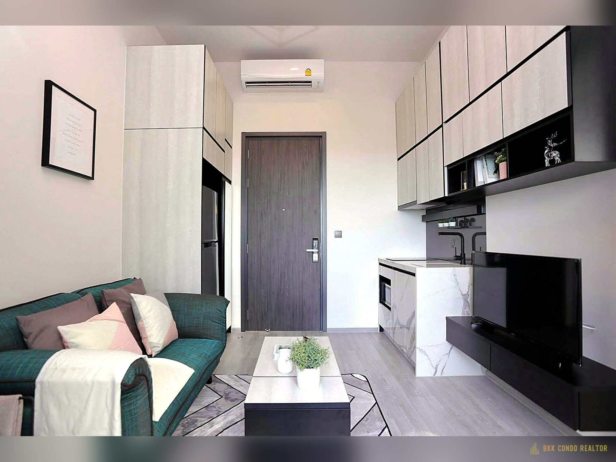 1-Bedroom Condo for Rent at THE LINE Sukhumvit 101 (28 sqm) — Punnawithi BTS