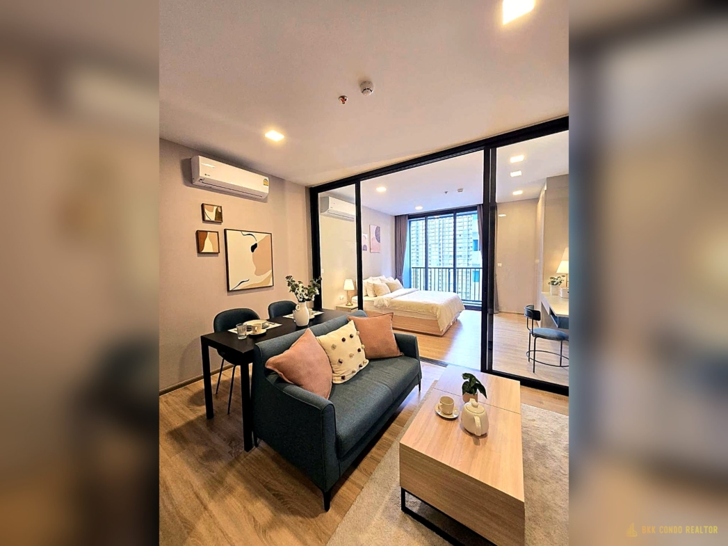 1-Bedroom Condo for Rent at XT Phayathai (42 sqm) — Phaya Thai BTS