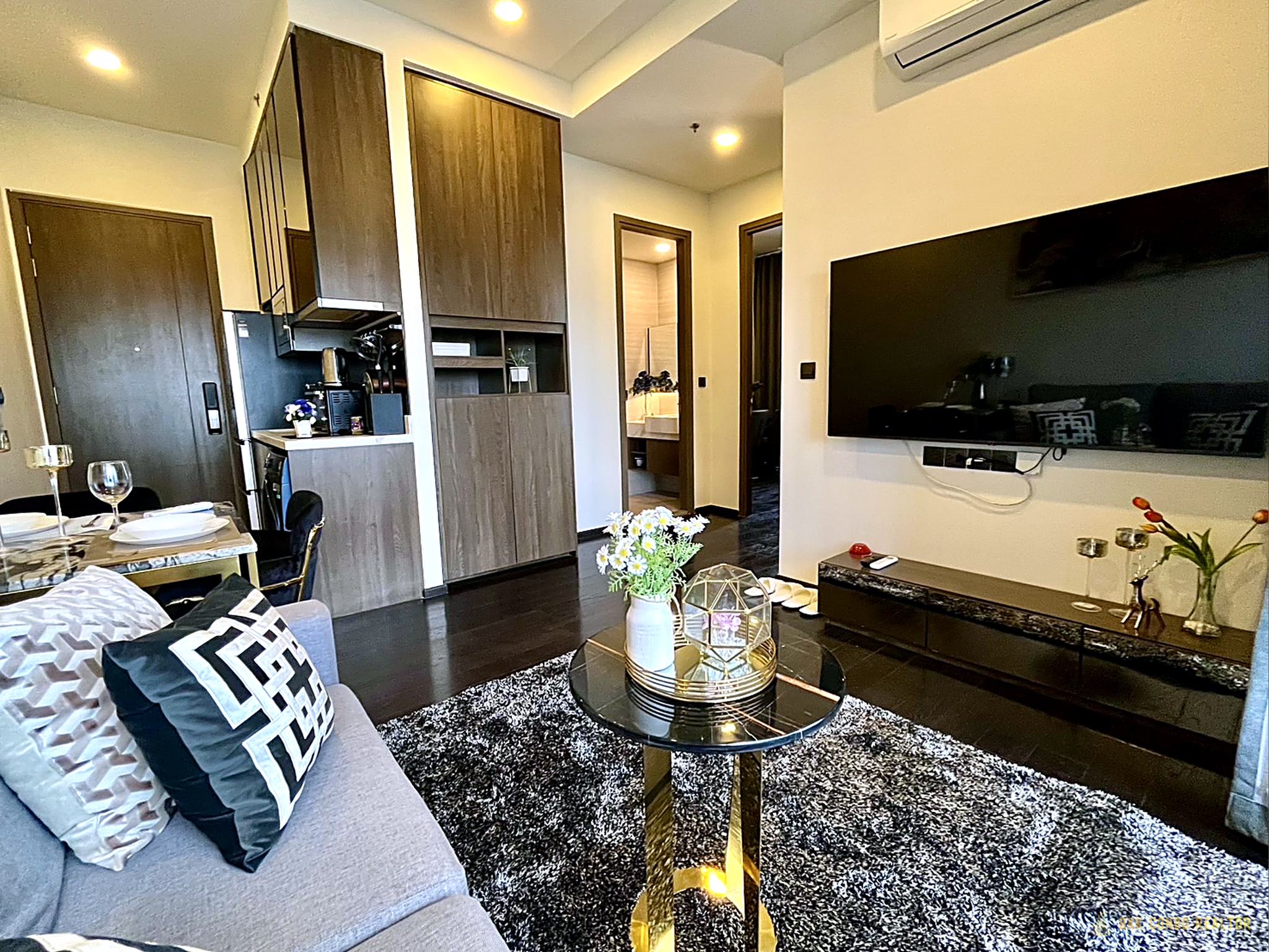 2-Bedroom Condo for Rent at Park Origin Thonglor (46 sqm) — Thonglor BTS