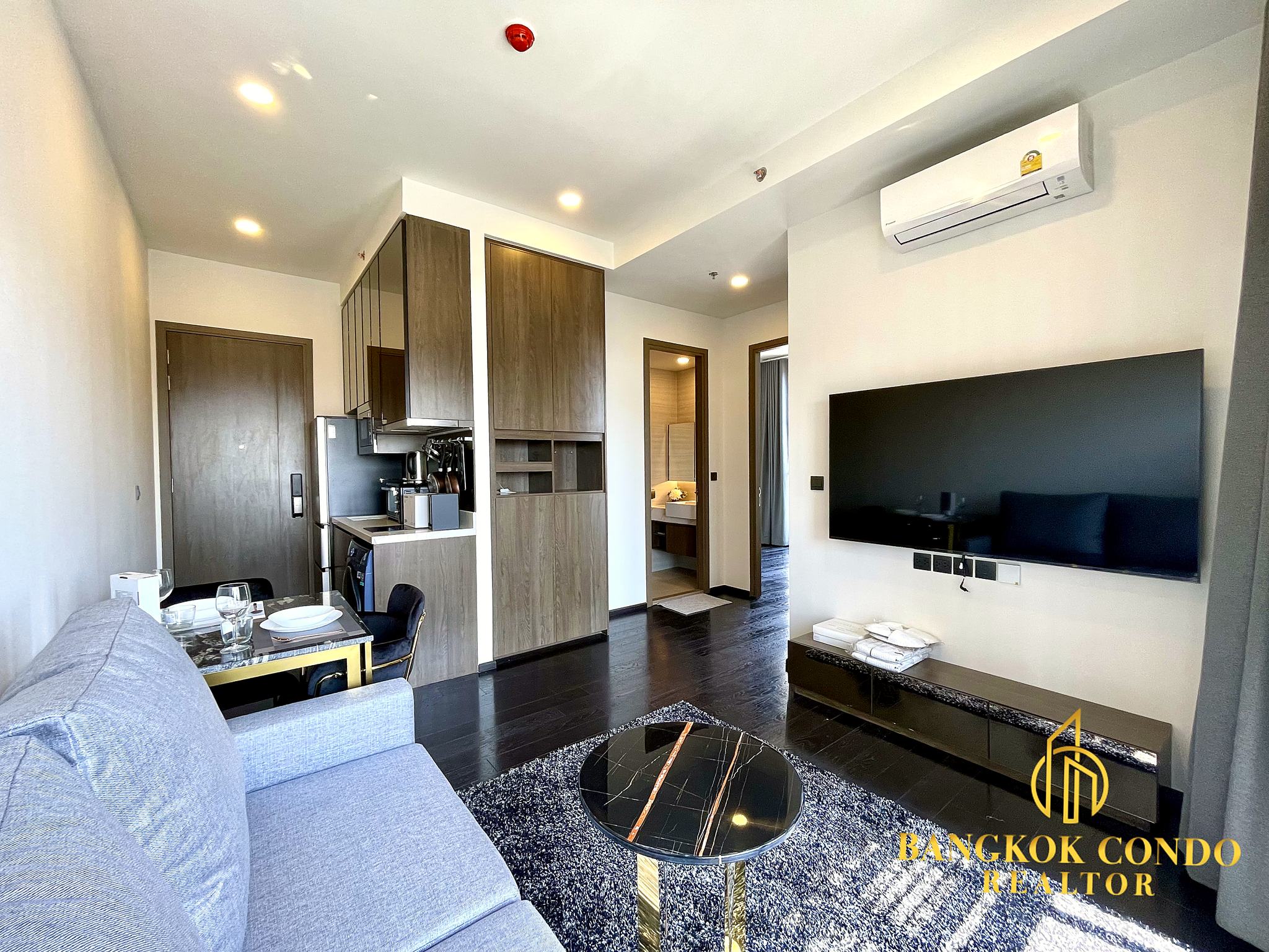 2-Bedroom Condo for Rent at Park Origin Thonglor (46 sqm) — Thonglor BTS