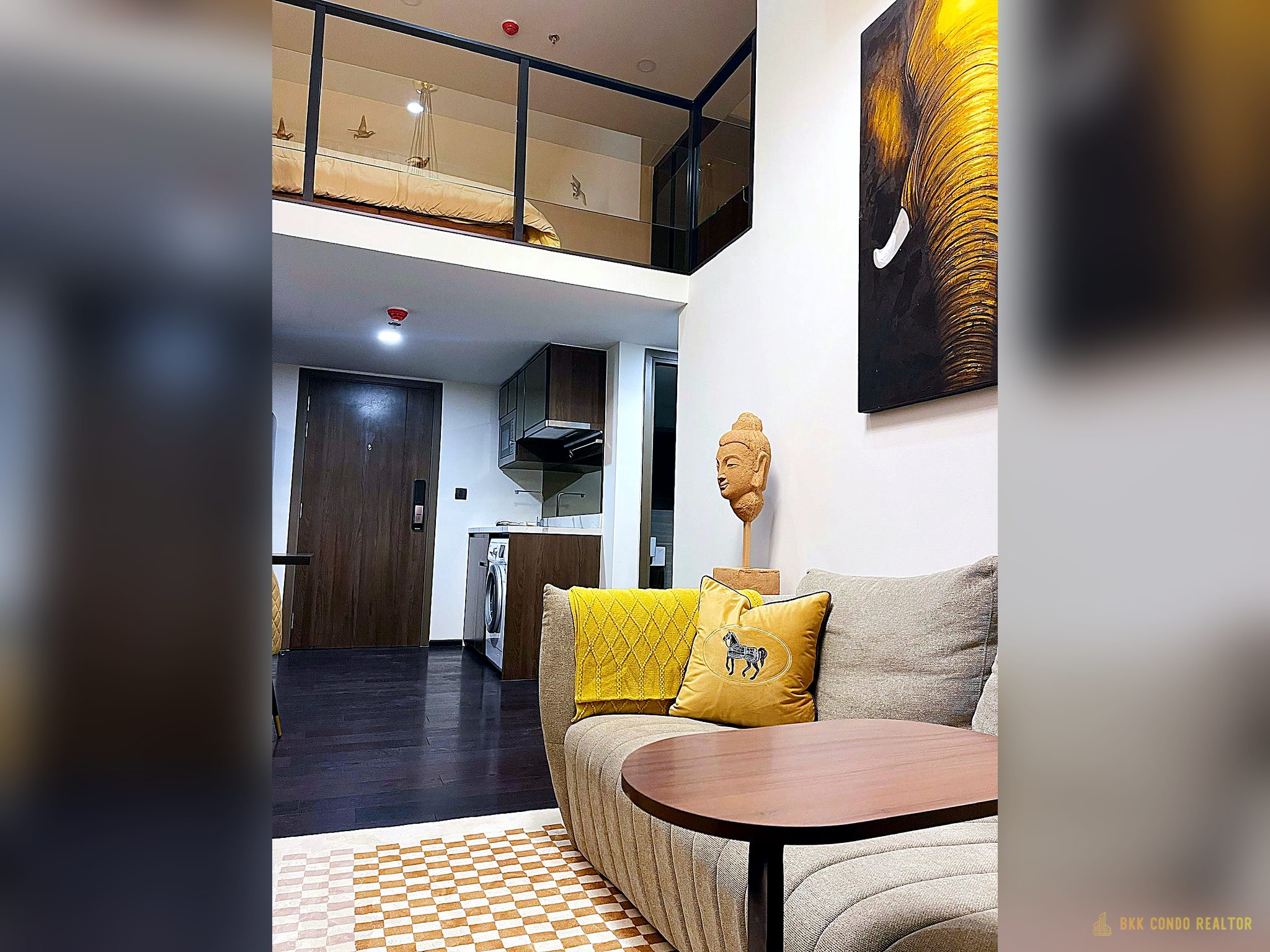2-Bedroom Condo for Rent at Park Origin Thonglor (46 sqm) — Thonglor BTS