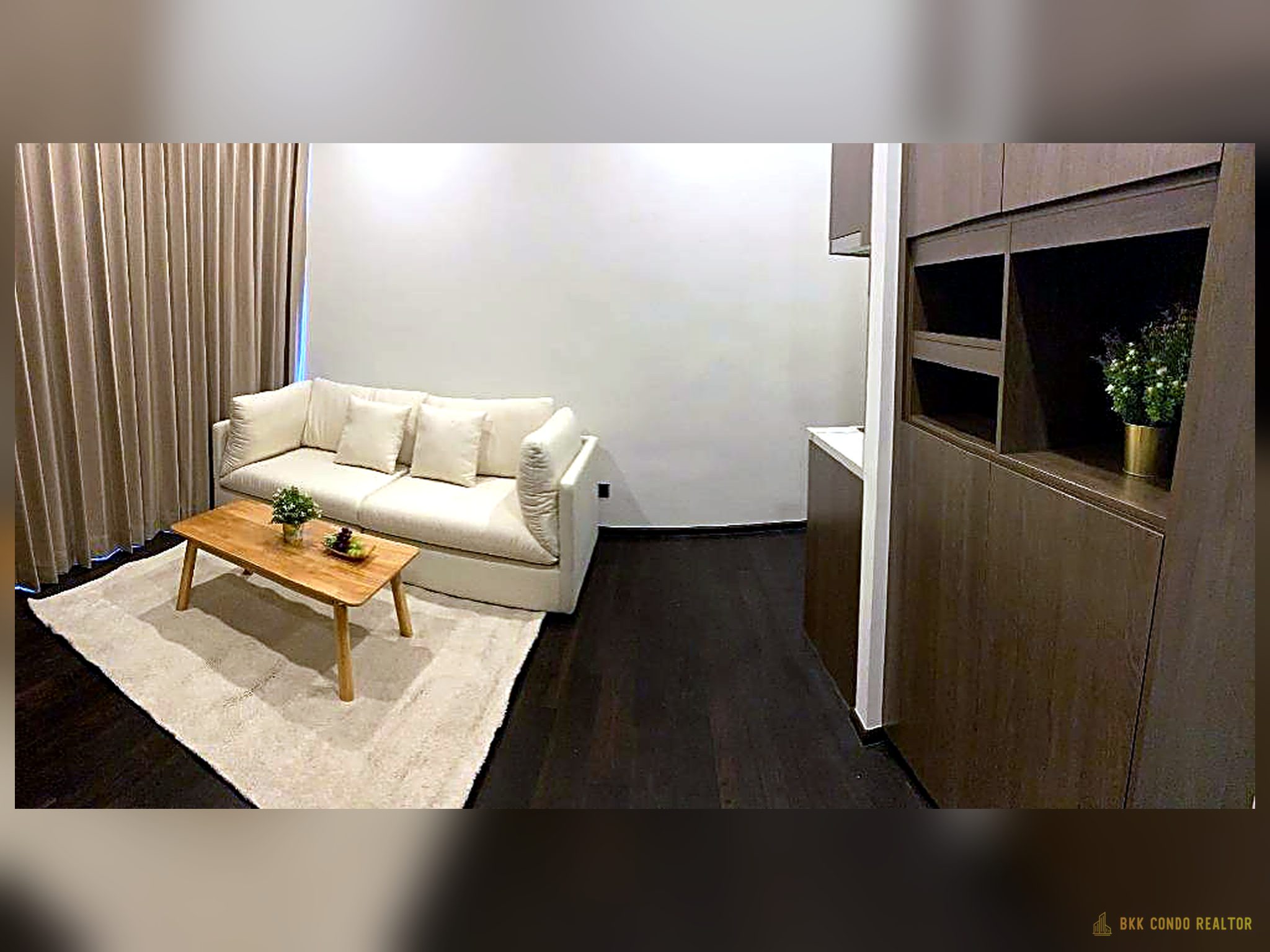 2-Bedroom Condo for Rent at Park Origin Thonglor (45 sqm) — Thonglor BTS
