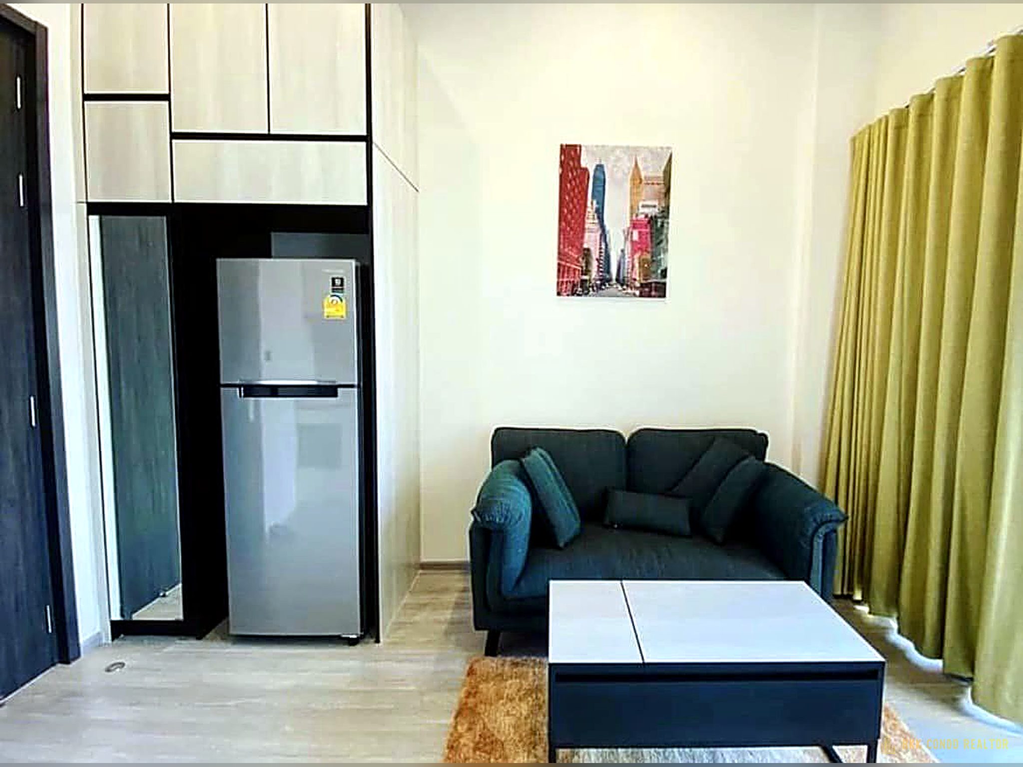 1-Bedroom Condo for Rent at THE LINE Sukhumvit 101 (27.5 sqm) — Punnawithi BTS