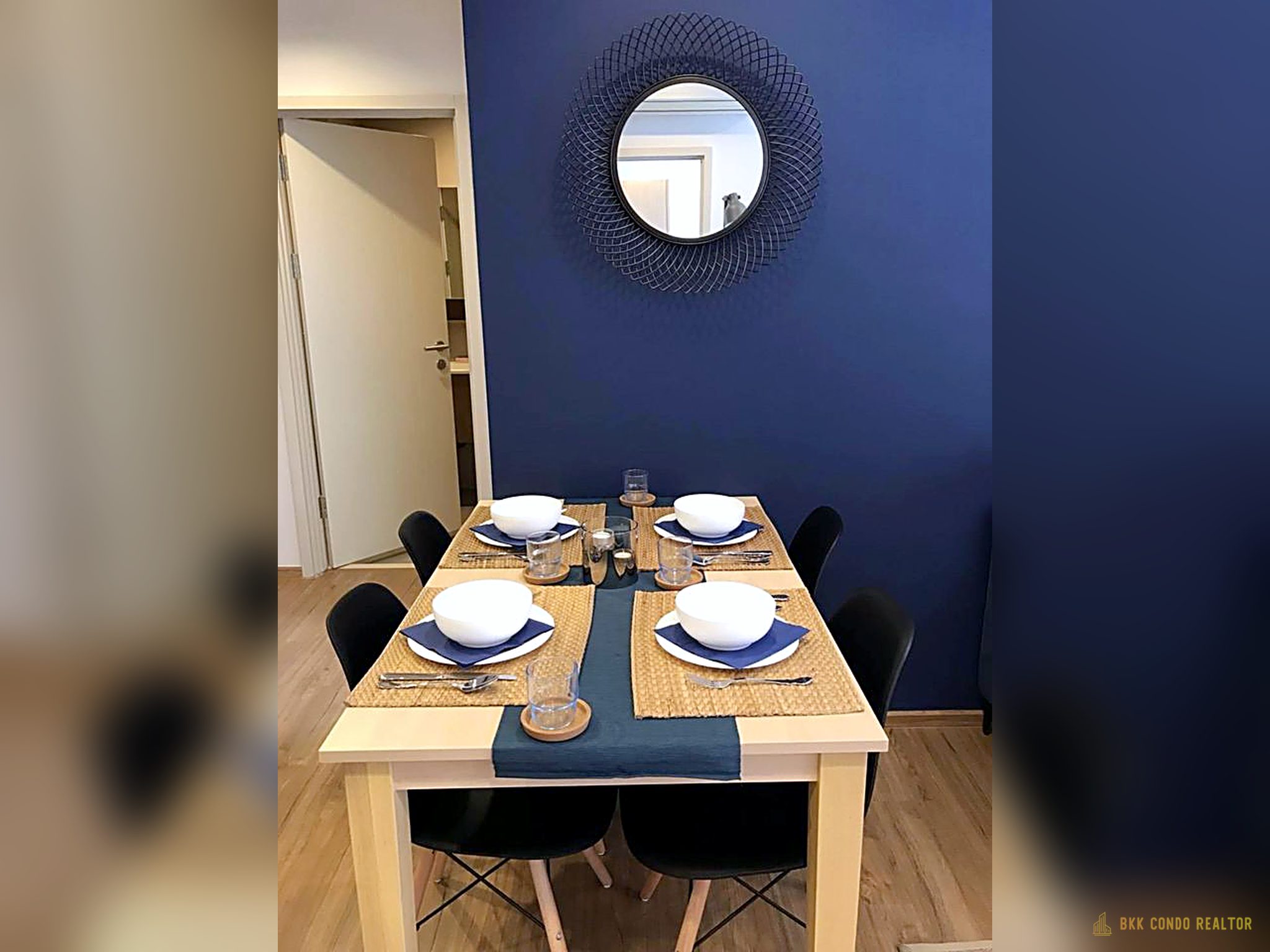 04-living_room-62 2-Bedroom Condo for Rent at Hasu Haus (66 sqm) — On Nut BTS