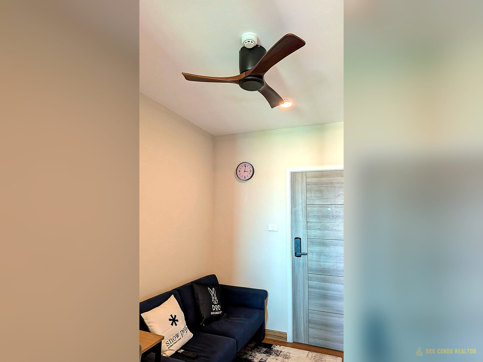 Studio Condo for Rent at Notting Hill Sukhumvit 105 (26 sqm) — Bearing BTS