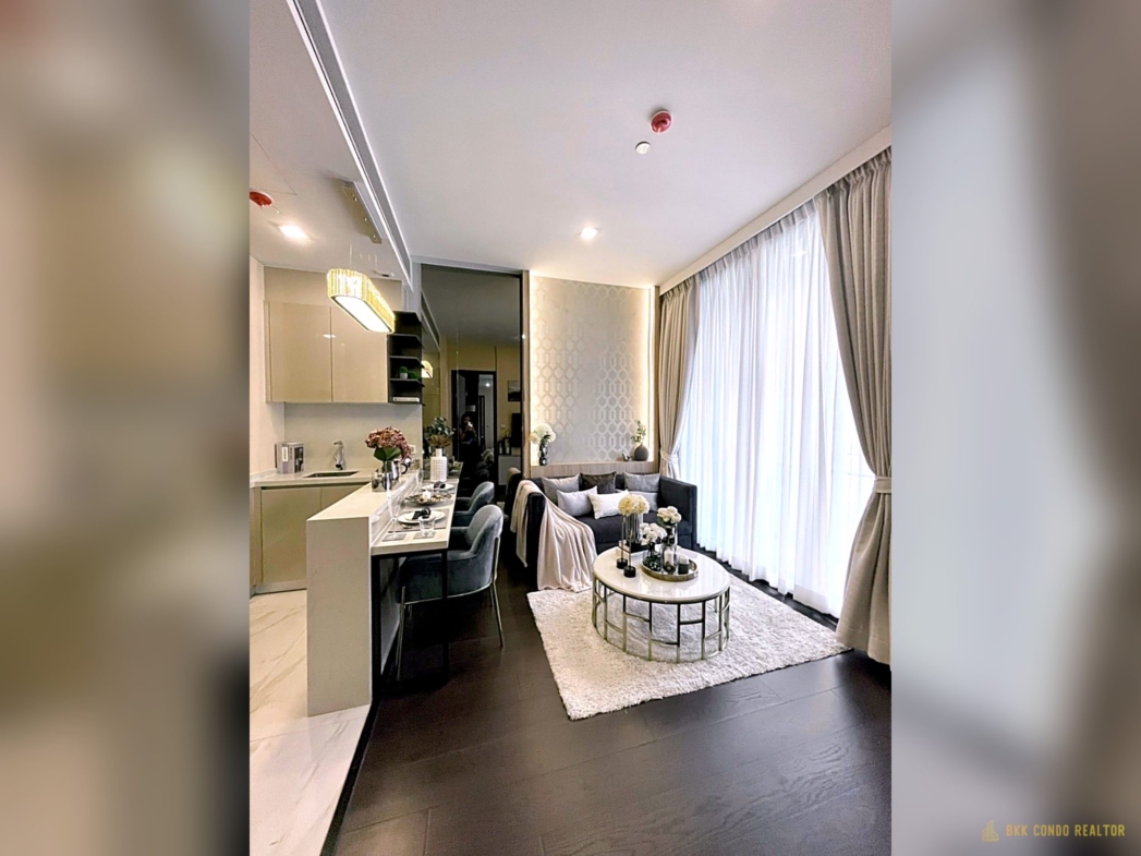1-Bedroom Condo for Rent at Laviq Sukhumvit 57 (44 sqm) — Thonglor BTS