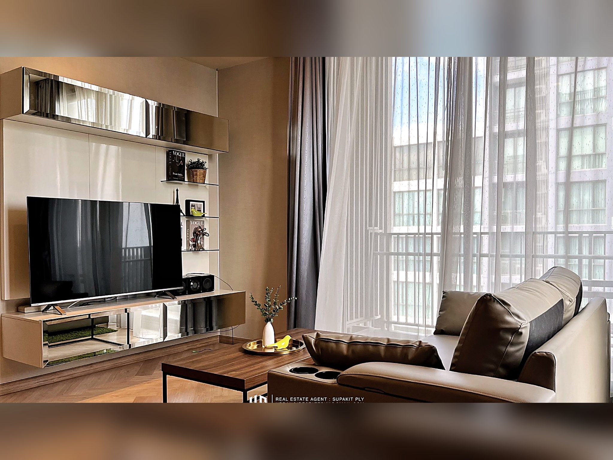 1-Bedroom Condo for Rent at Quattro by Sansiri (58 sqm) — Thonglor BTS