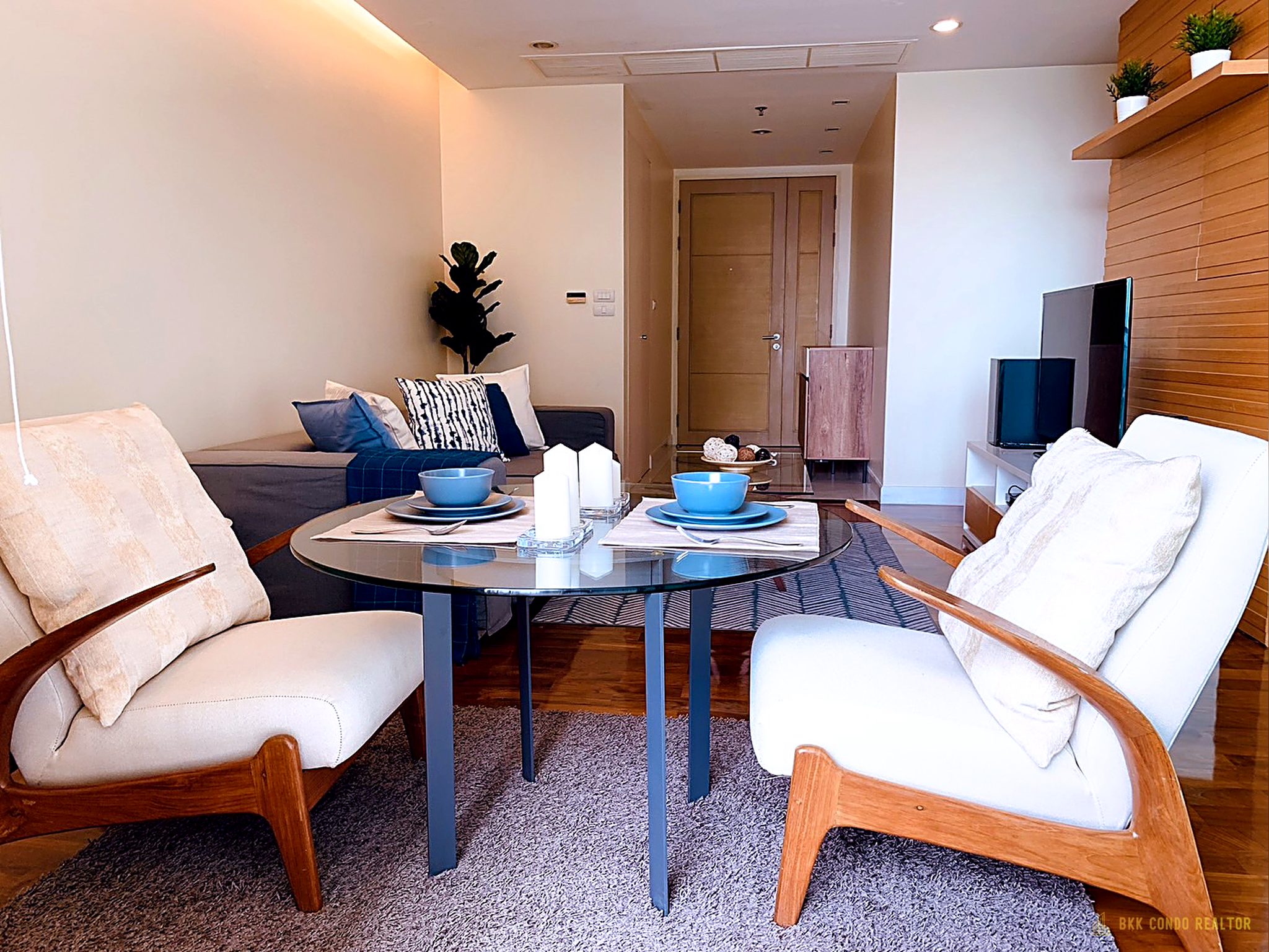 1-Bedroom Condo for Rent at Baan Siri Sukhumvit 31 (60 sqm) — Phrom Phong BTS