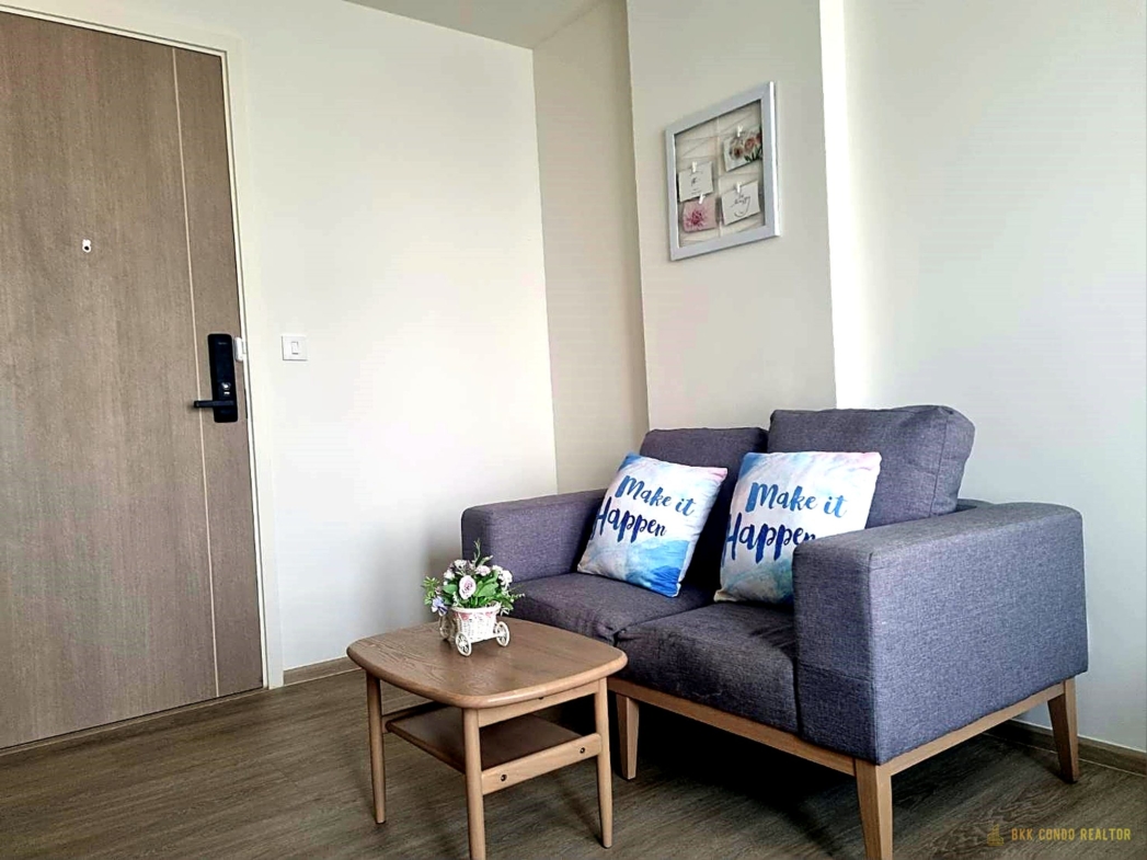 Studio Condo for Rent at Chambers Onnut Station (27 sqm) — On Nut BTS