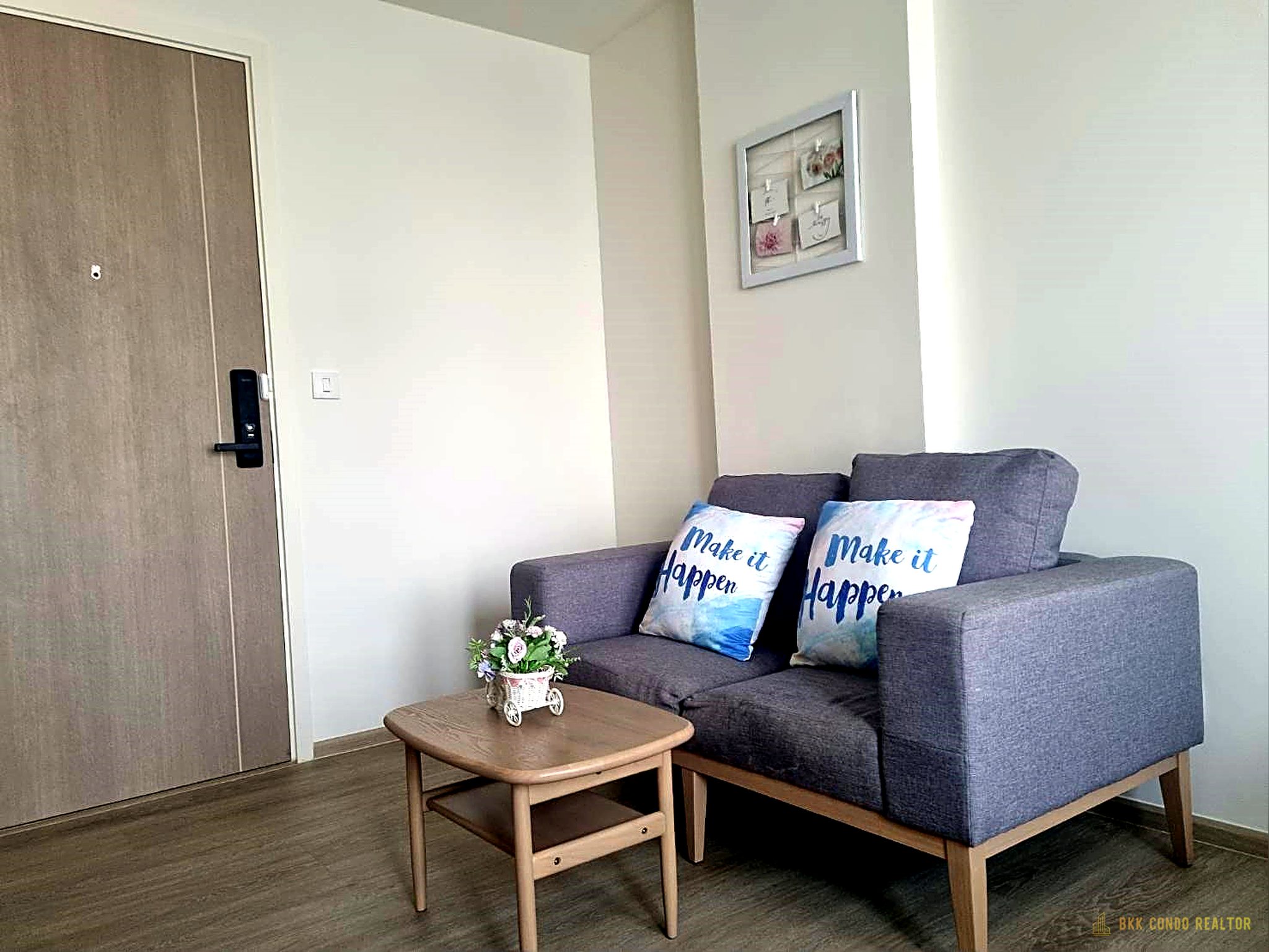 Studio Condo for Rent at Chambers Onnut Station (27 sqm) — On Nut BTS