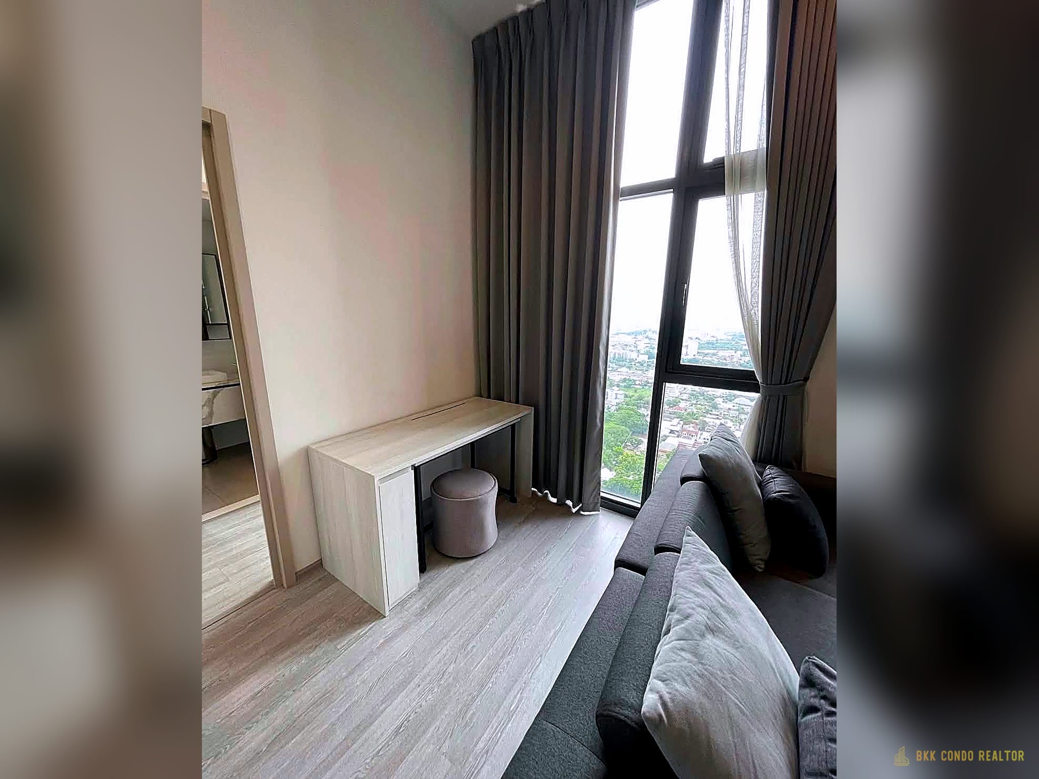 1-Bedroom Condo for Rent at THE LINE Sukhumvit 101 (32.27 sqm) — Punnawithi BTS